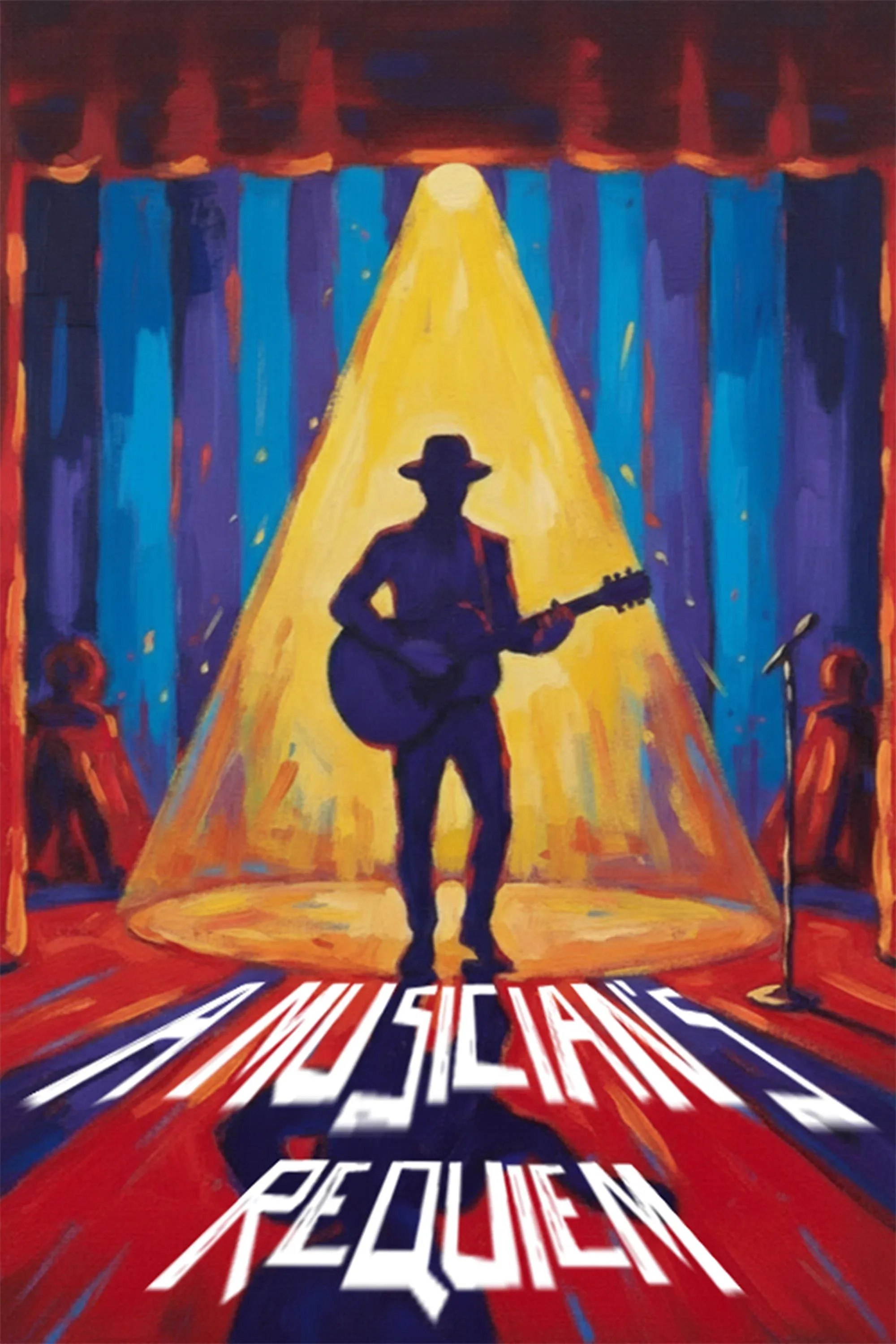 Poster for A Musician's Requiem