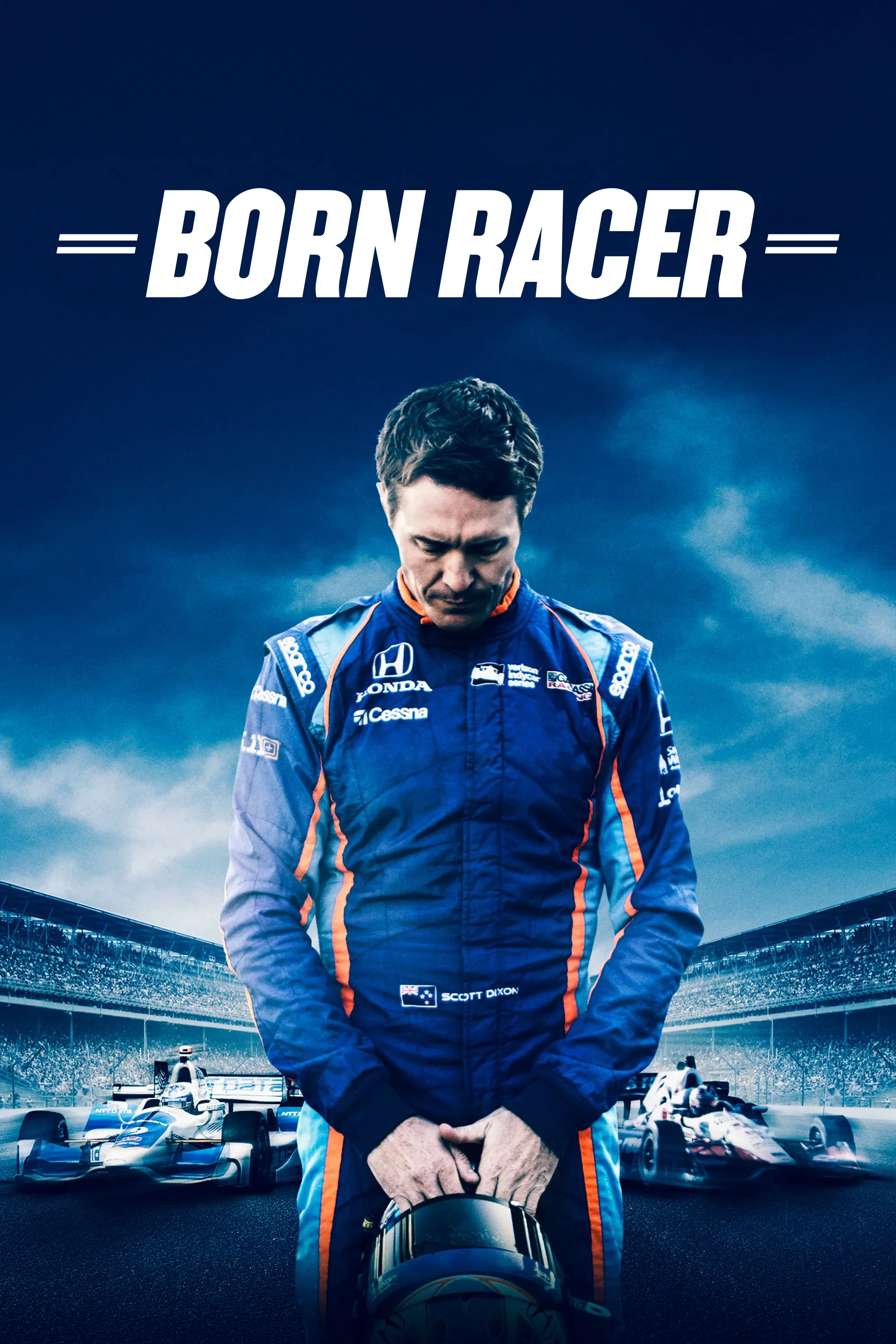 Poster of the movie Born Racer