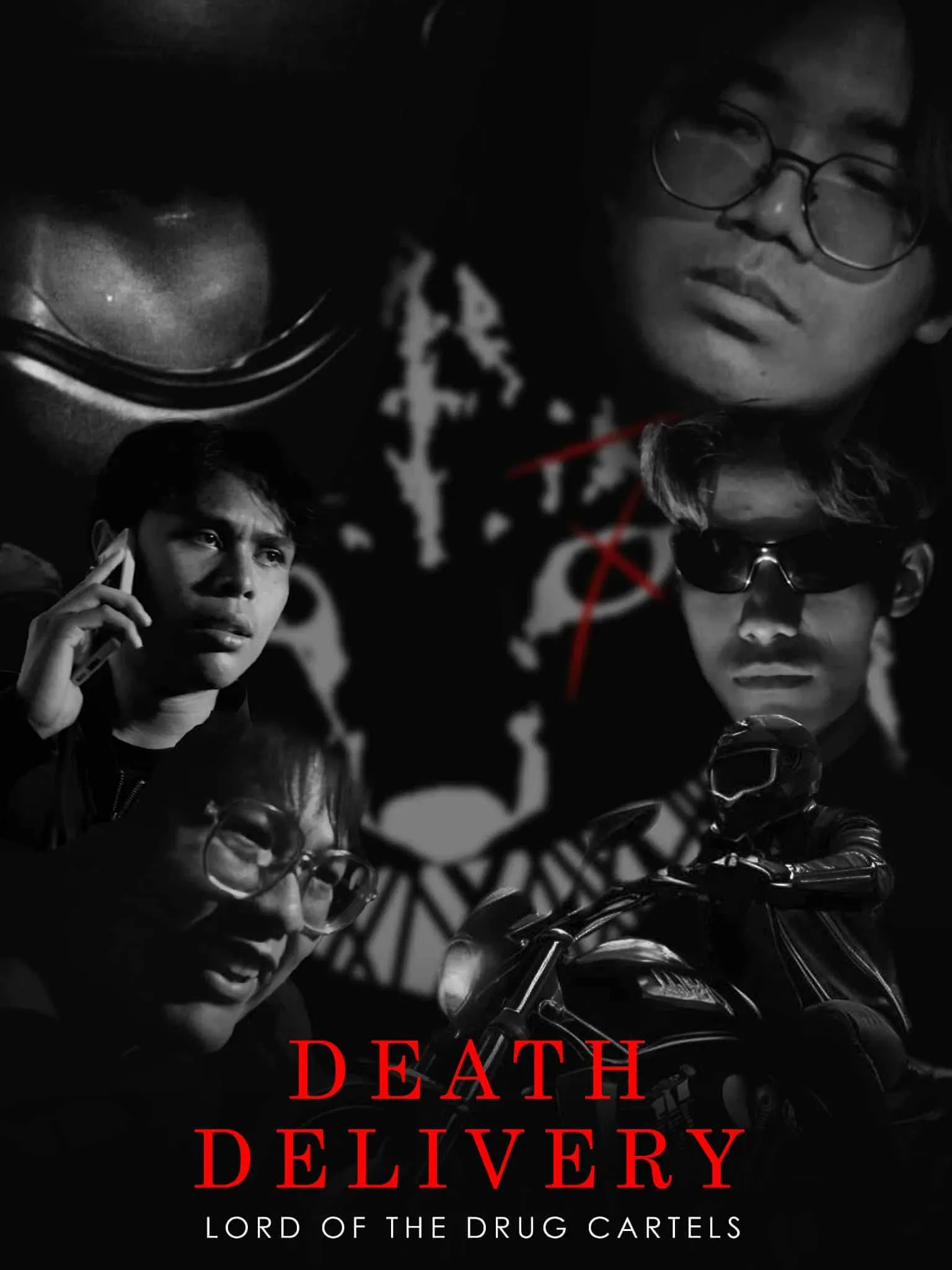 Poster for Death Delivery