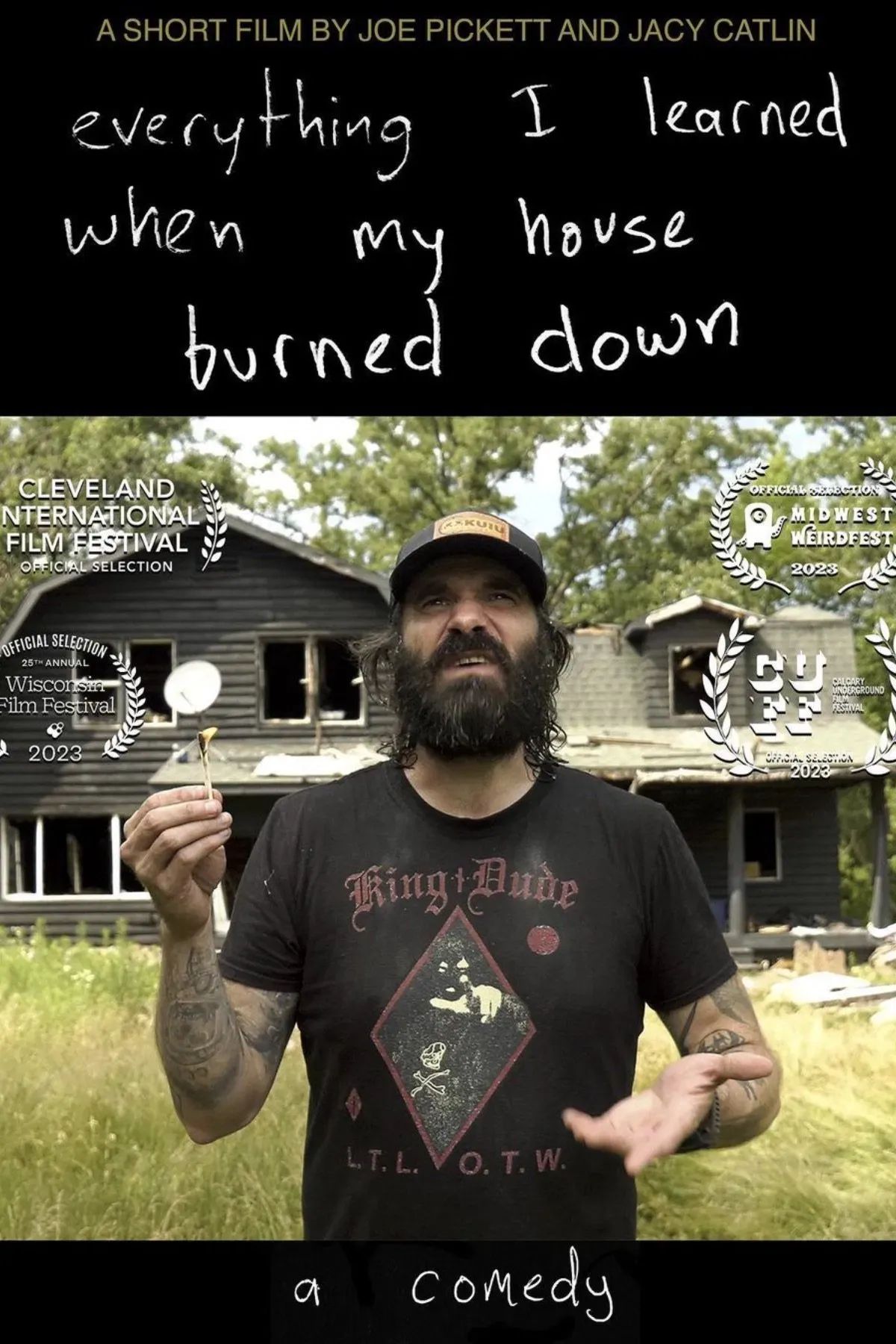 Poster of the movie Everything I Learned When My House Burned Down