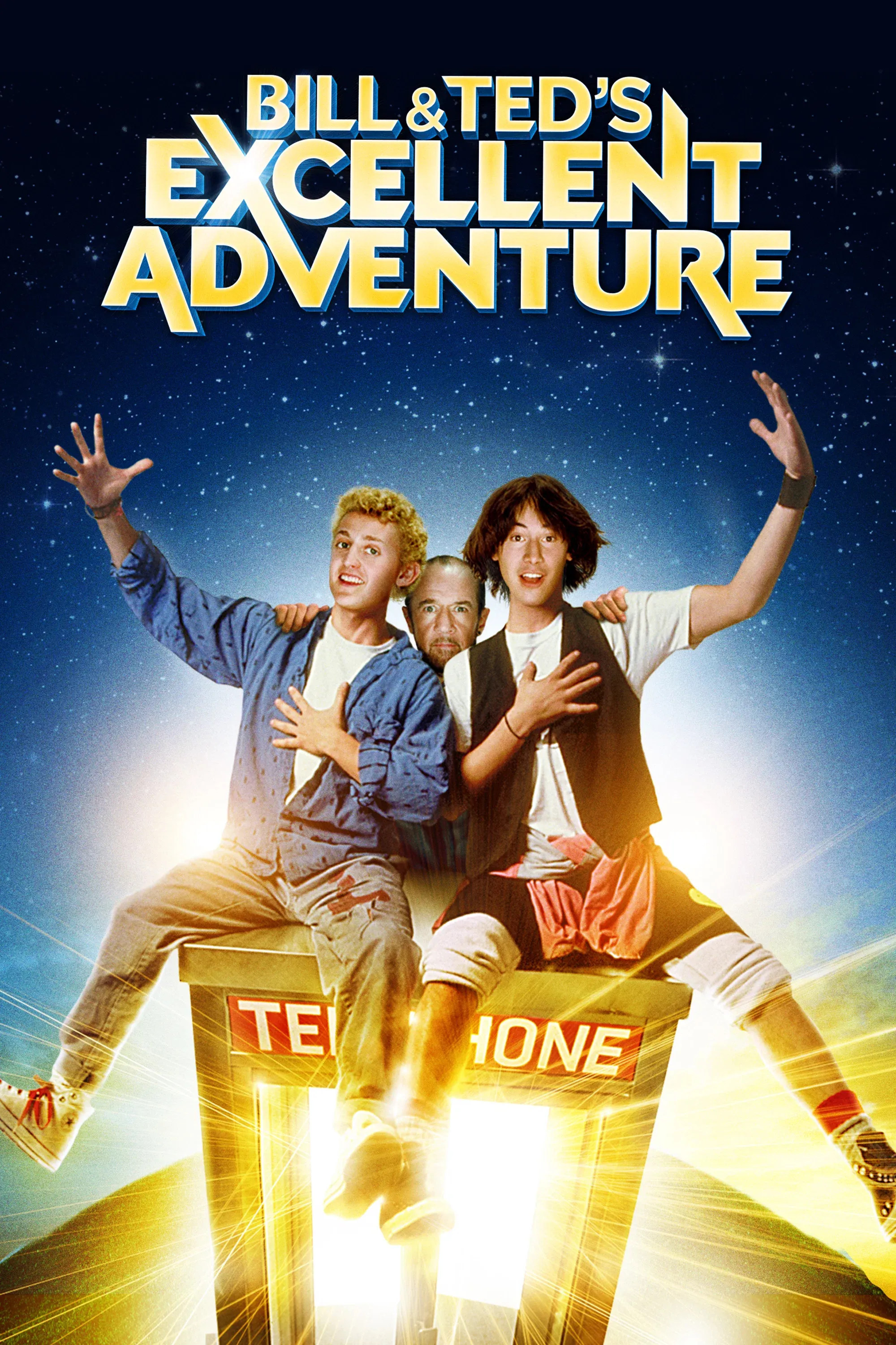 Poster of the movie Bill & Ted's Excellent Adventure