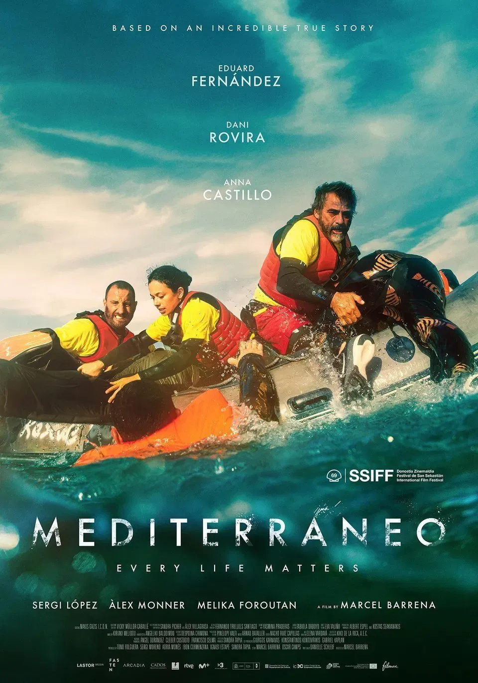 Poster of the movie Mediterraneo: The Law of the Sea