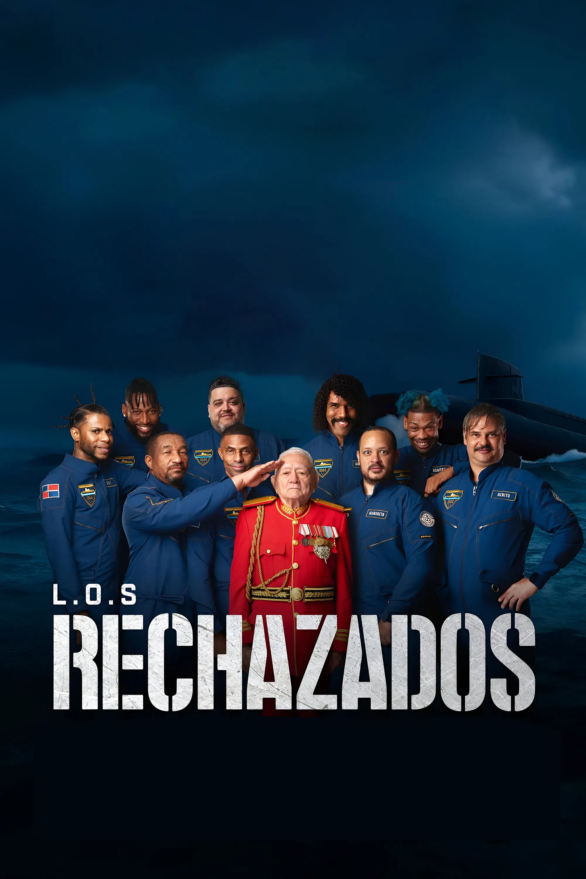 Poster of the movie Los Rechazados