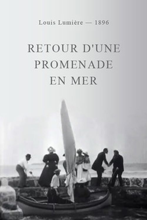 Poster of the movie Retour d’une promenade en mer