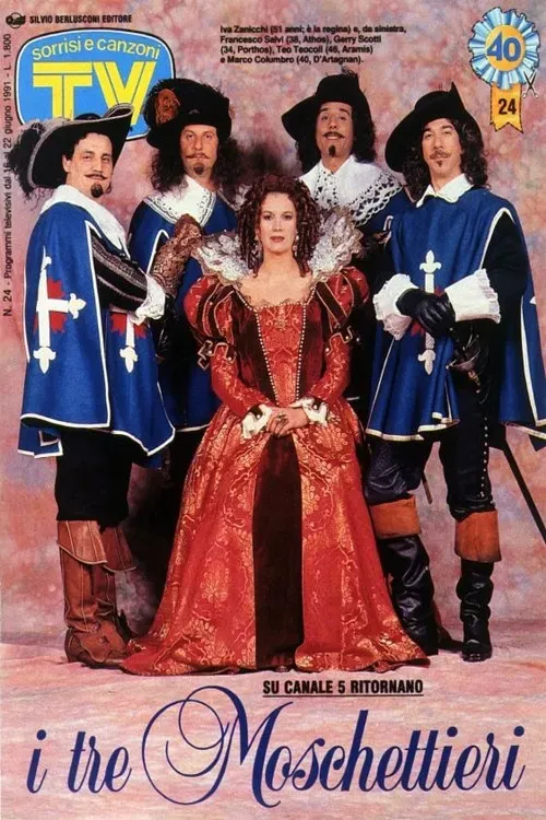 Poster of the movie The Three Musketeers