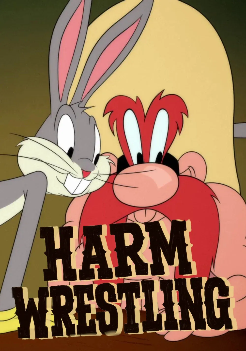 Poster for Harm Wrestling