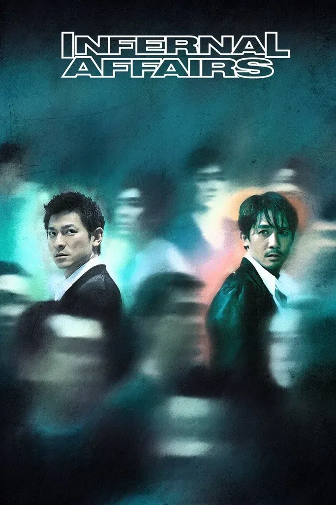 Poster for Infernal Affairs