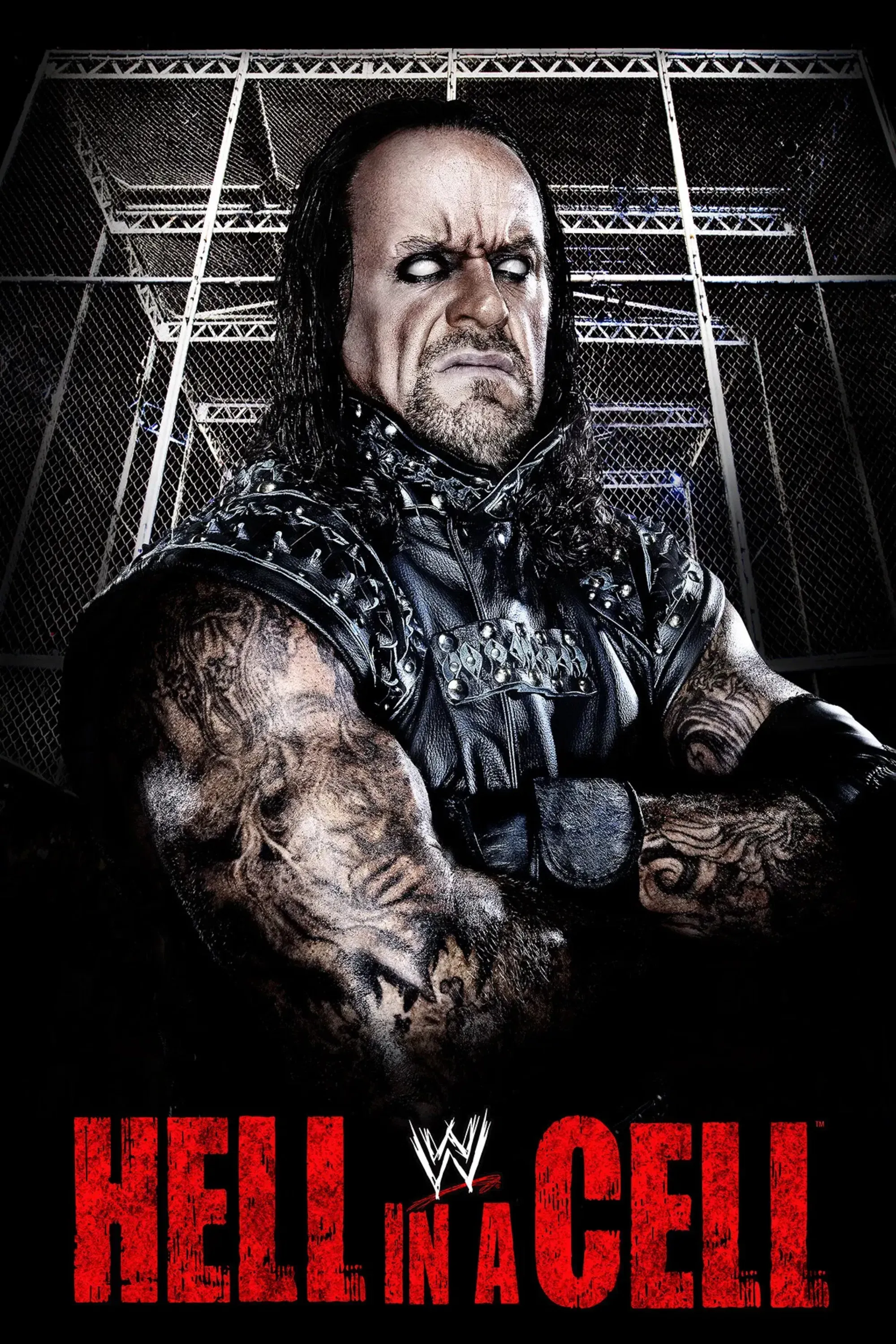 Poster of the movie WWE Hell In A Cell 2010