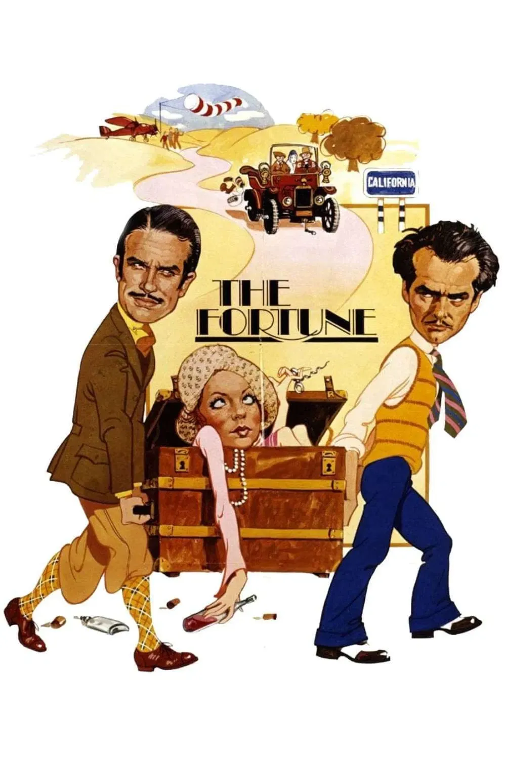 Poster of the movie The Fortune
