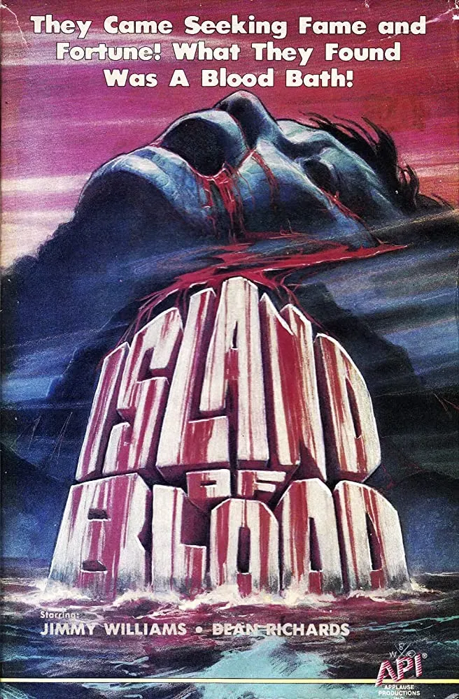 Poster of the movie Island of Blood