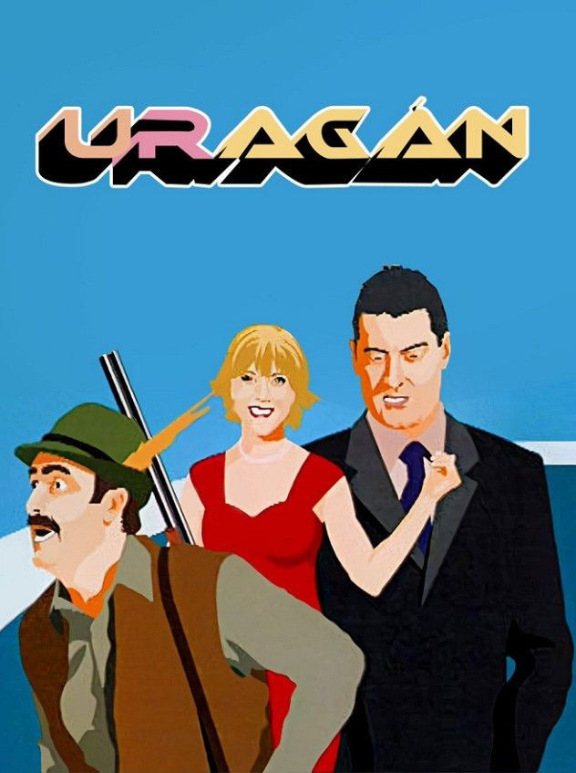 Poster of Uragán