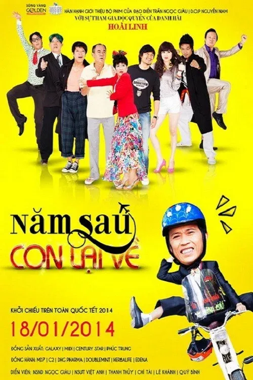 Poster for Năm Sau Con Lại Về