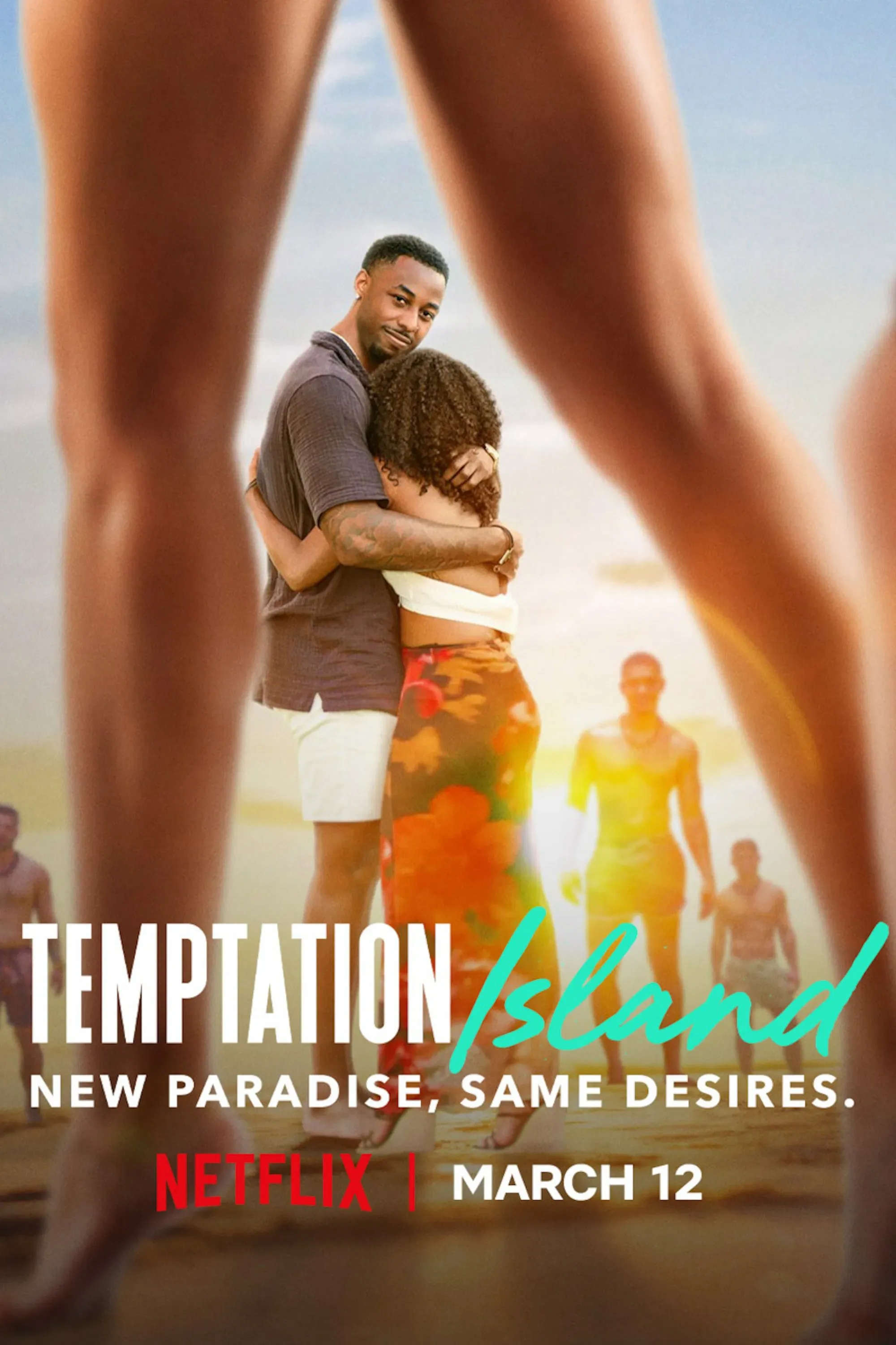 Poster of Temptation Island