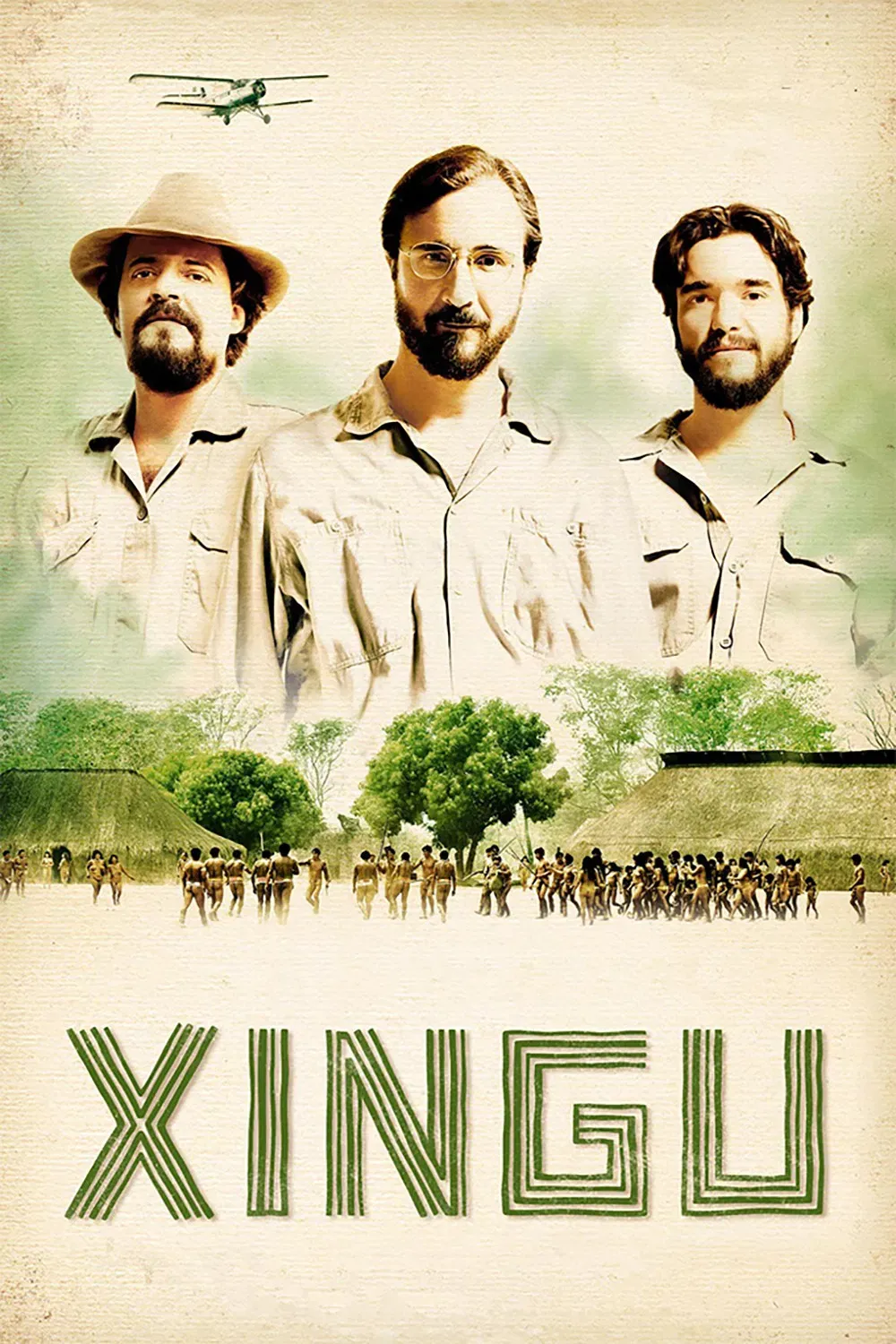 Poster of Xingu: A Saga dos Irmãos Villas-Boas