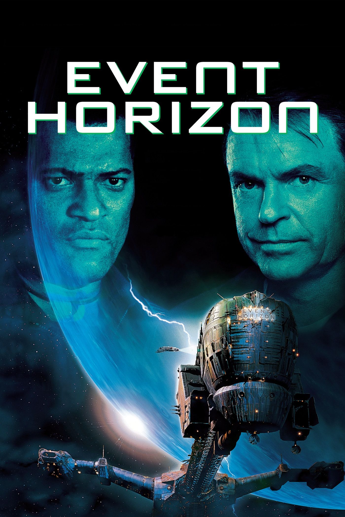 Poster of the movie Event Horizon
