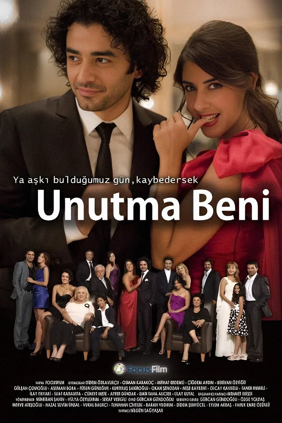 Poster of Unutma Beni