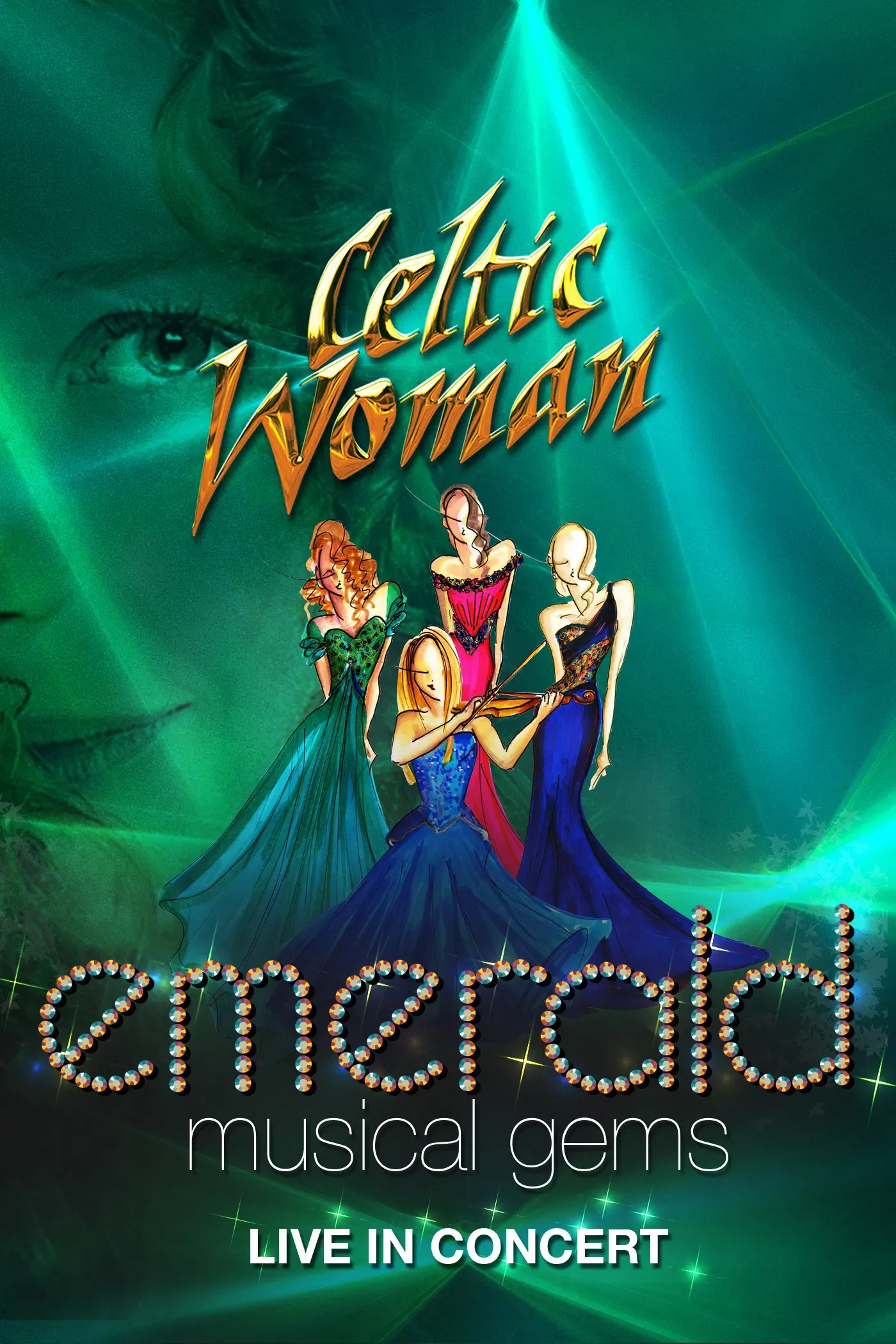 Poster of the movie Celtic Woman: Emerald