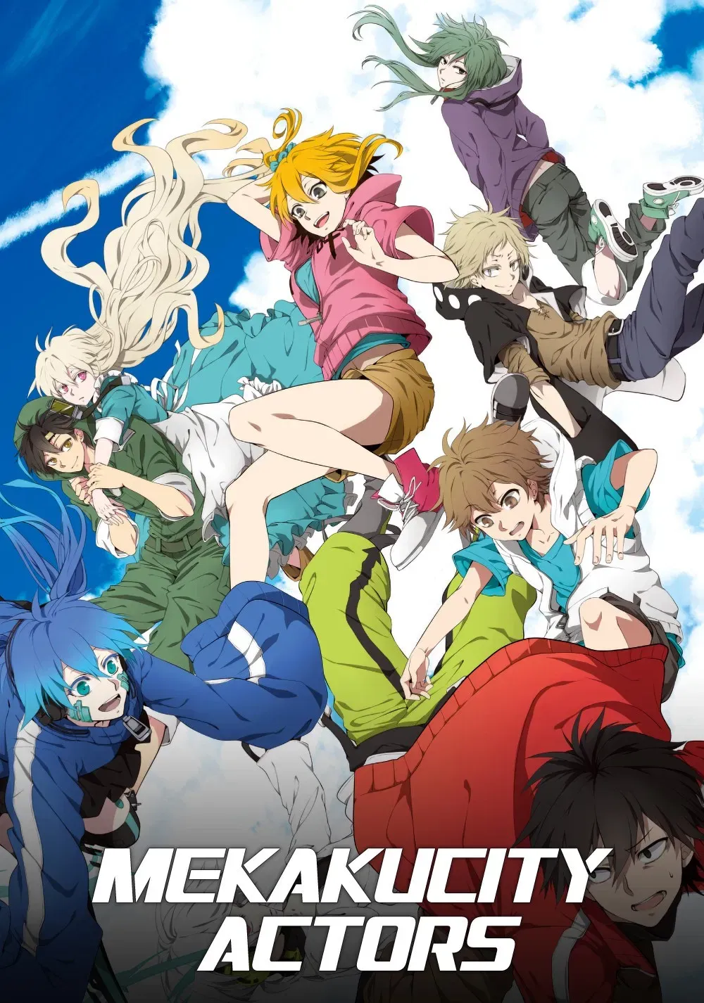 Poster of Mekakucity Actors