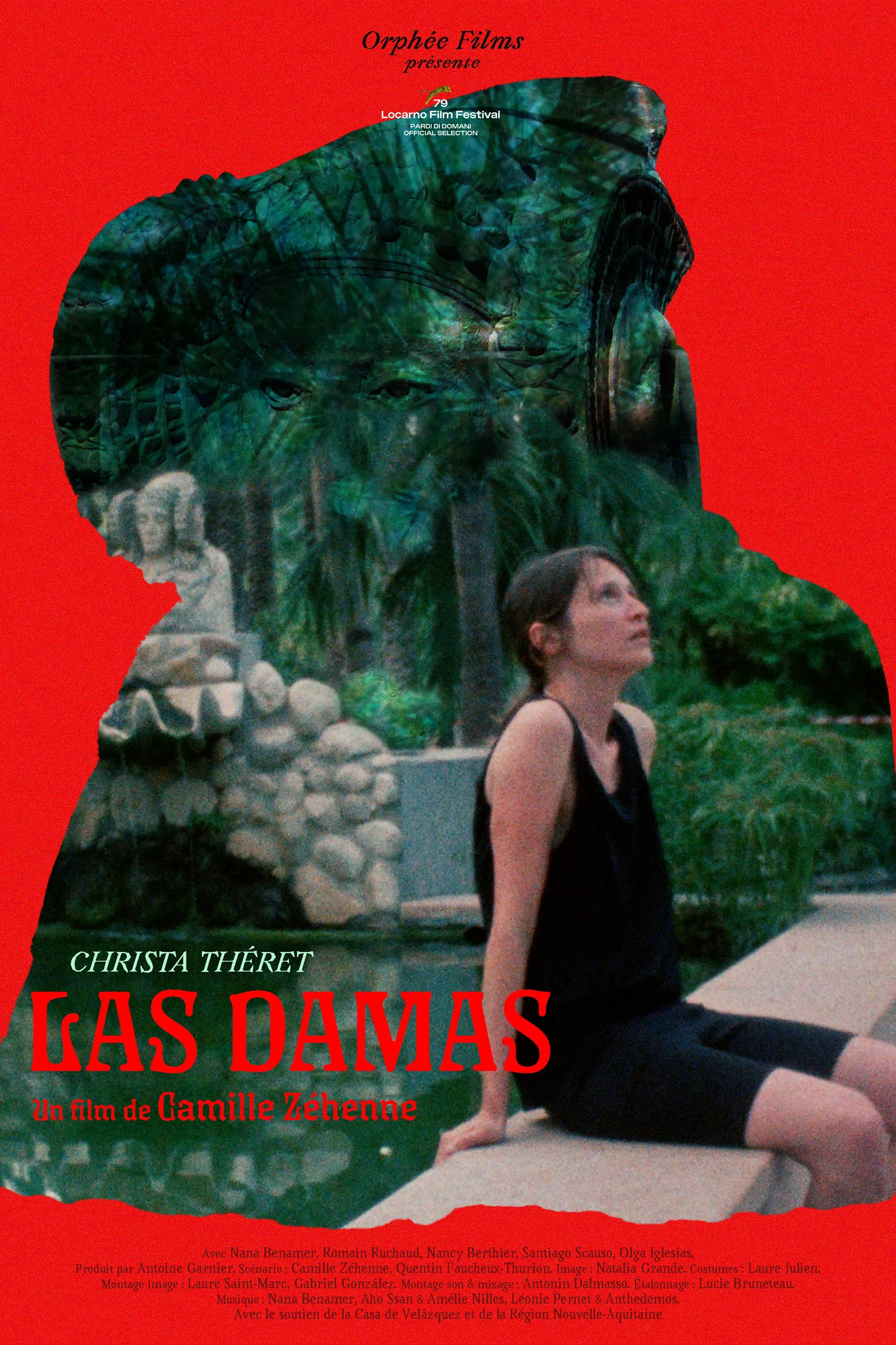 Poster for Las damas