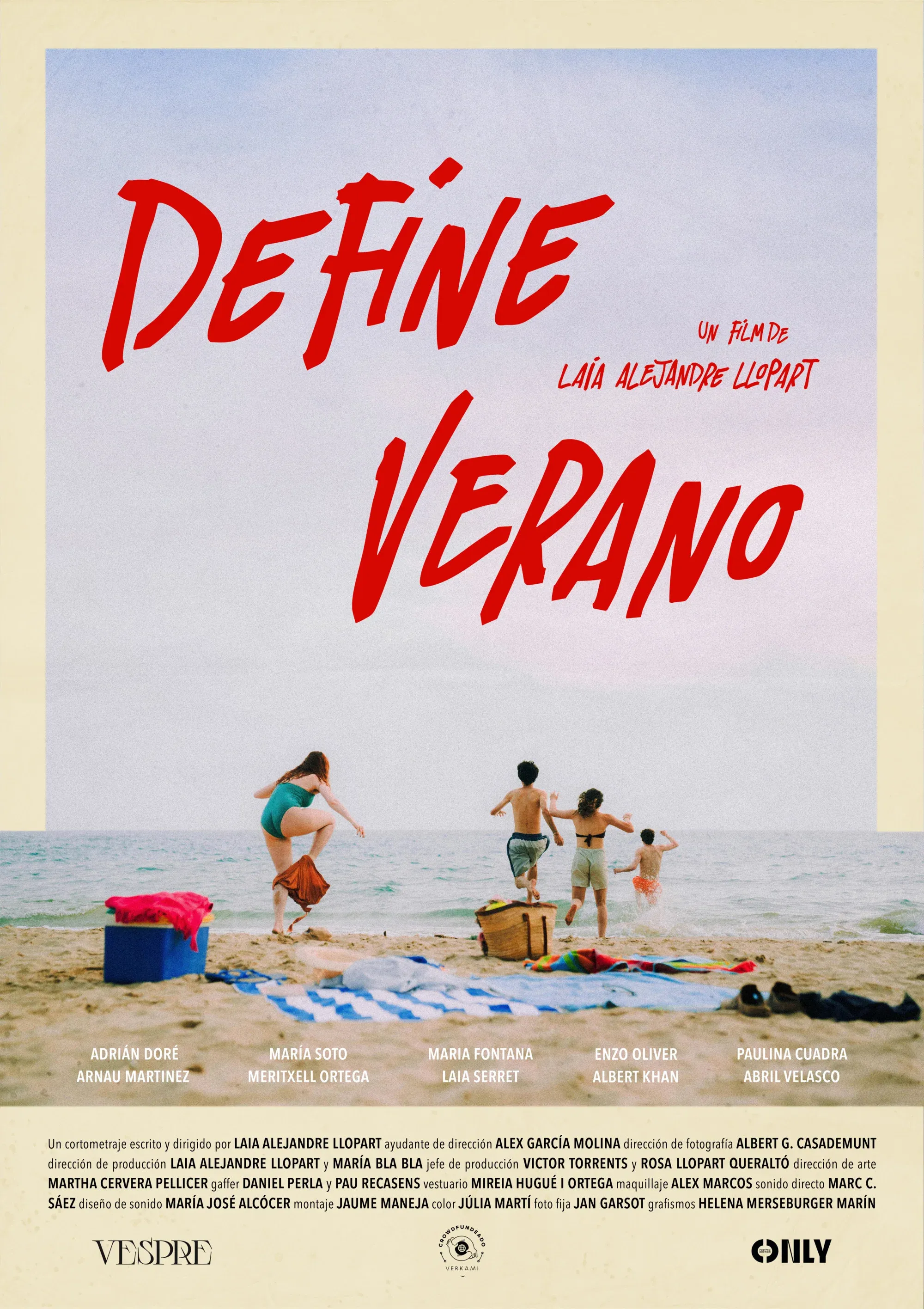 Poster for Define Verano