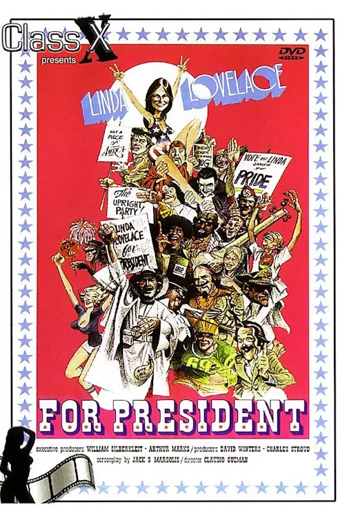Poster of the movie Linda Lovelace for President