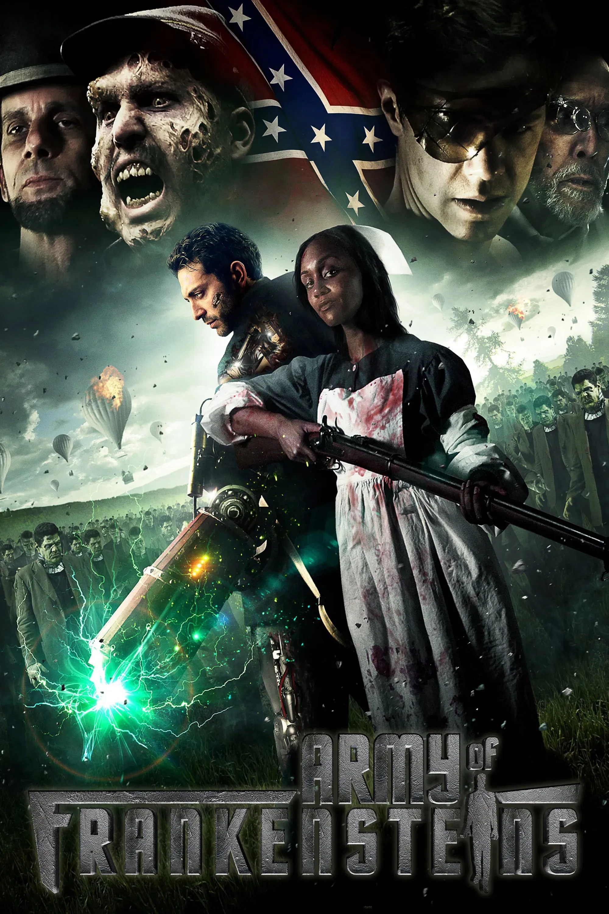 Poster of the movie Army of Frankensteins