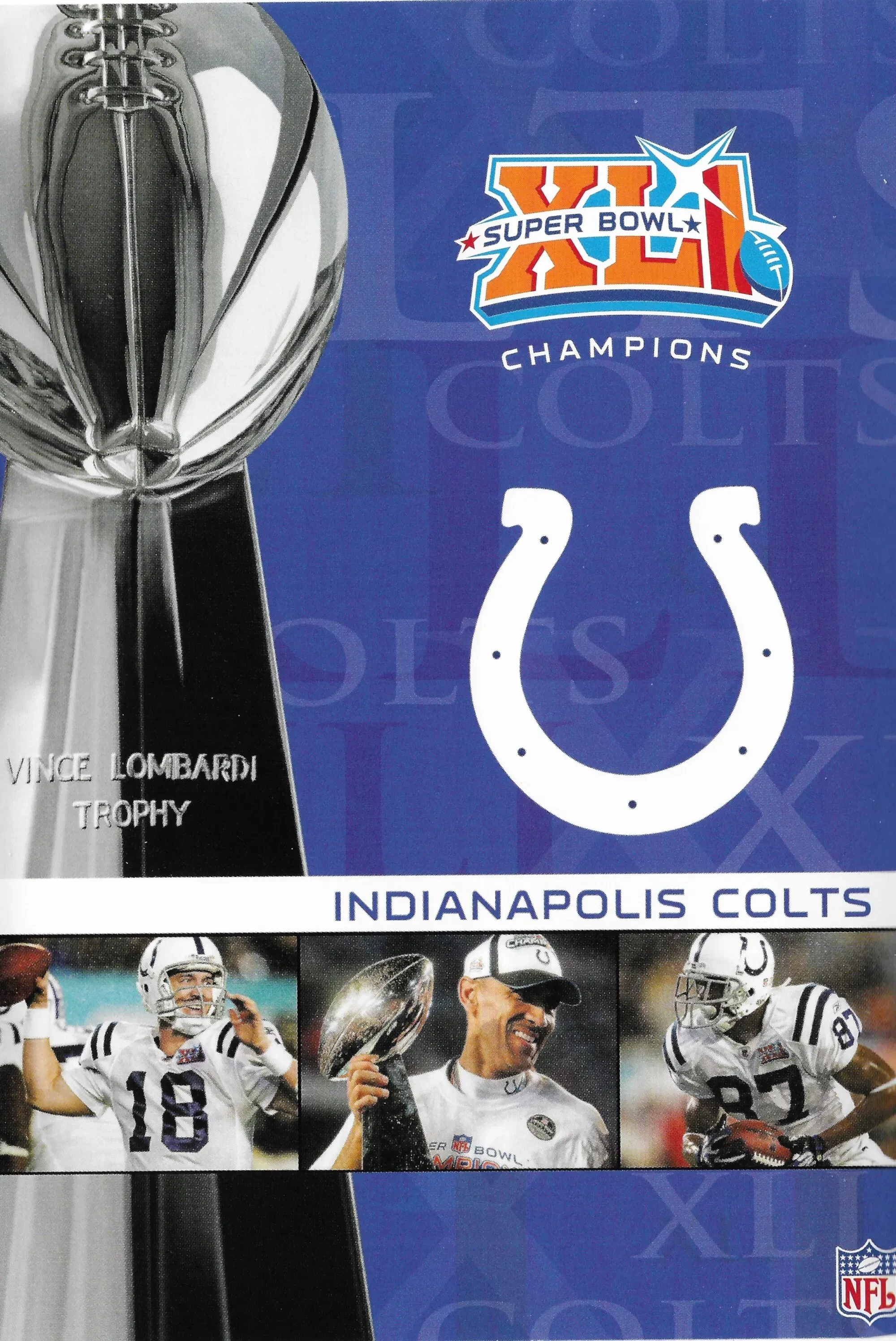 Poster of the movie NFL Super Bowl XLI - Indianapolis Colts Championship