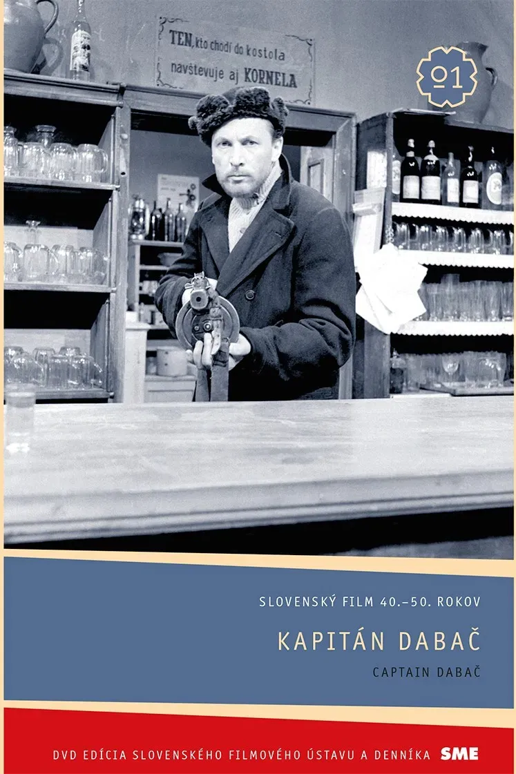 Poster of the movie Kapitán Dabač