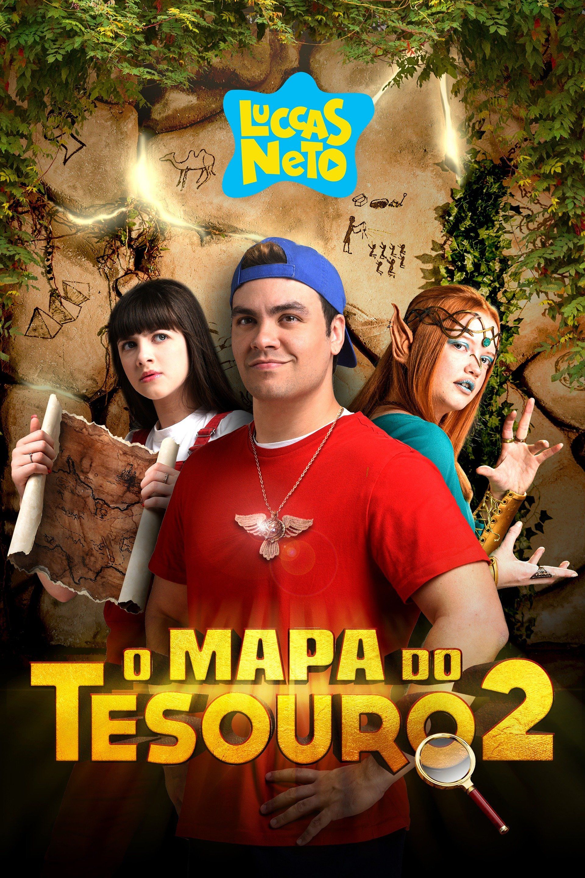 Poster of the movie Luccas Neto em: O Mapa do Tesouro 2