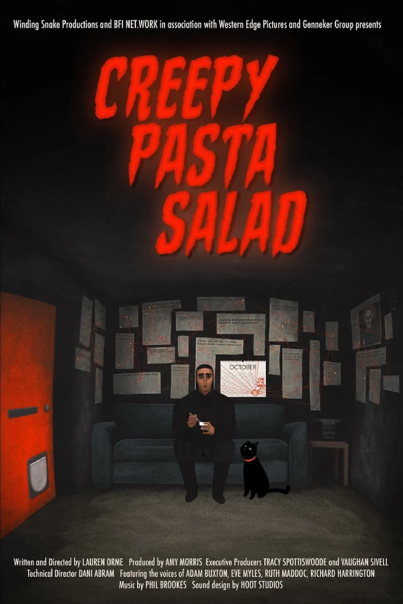 Poster of the movie Creepy Pasta Salad