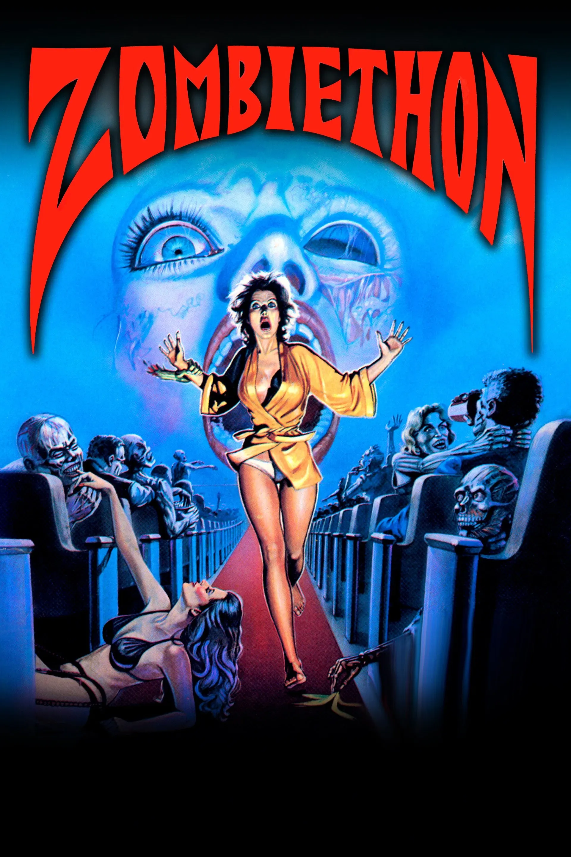 Poster of the movie Zombiethon