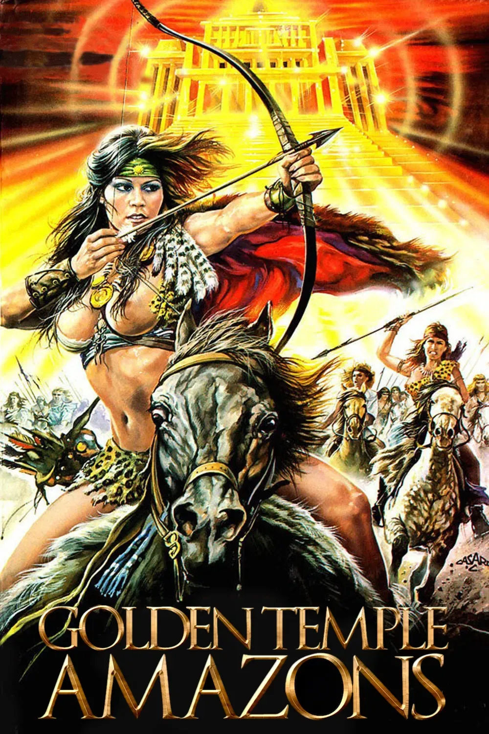Poster of the movie Golden Temple Amazons