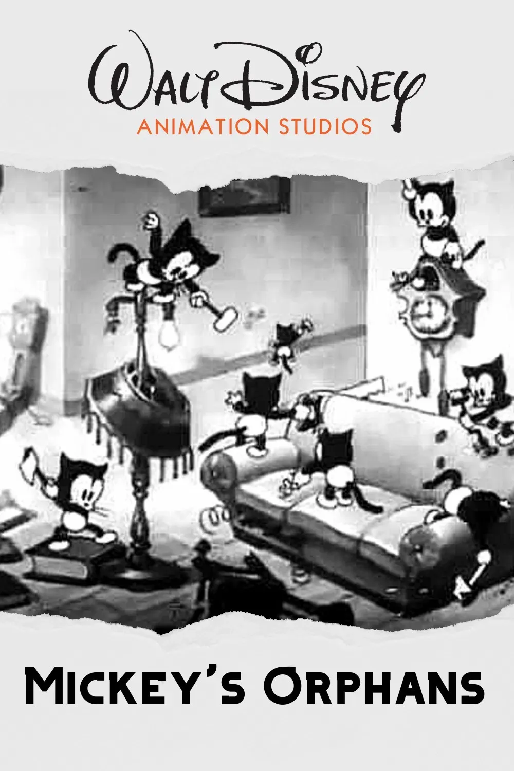 Poster of the movie Mickey's Orphans