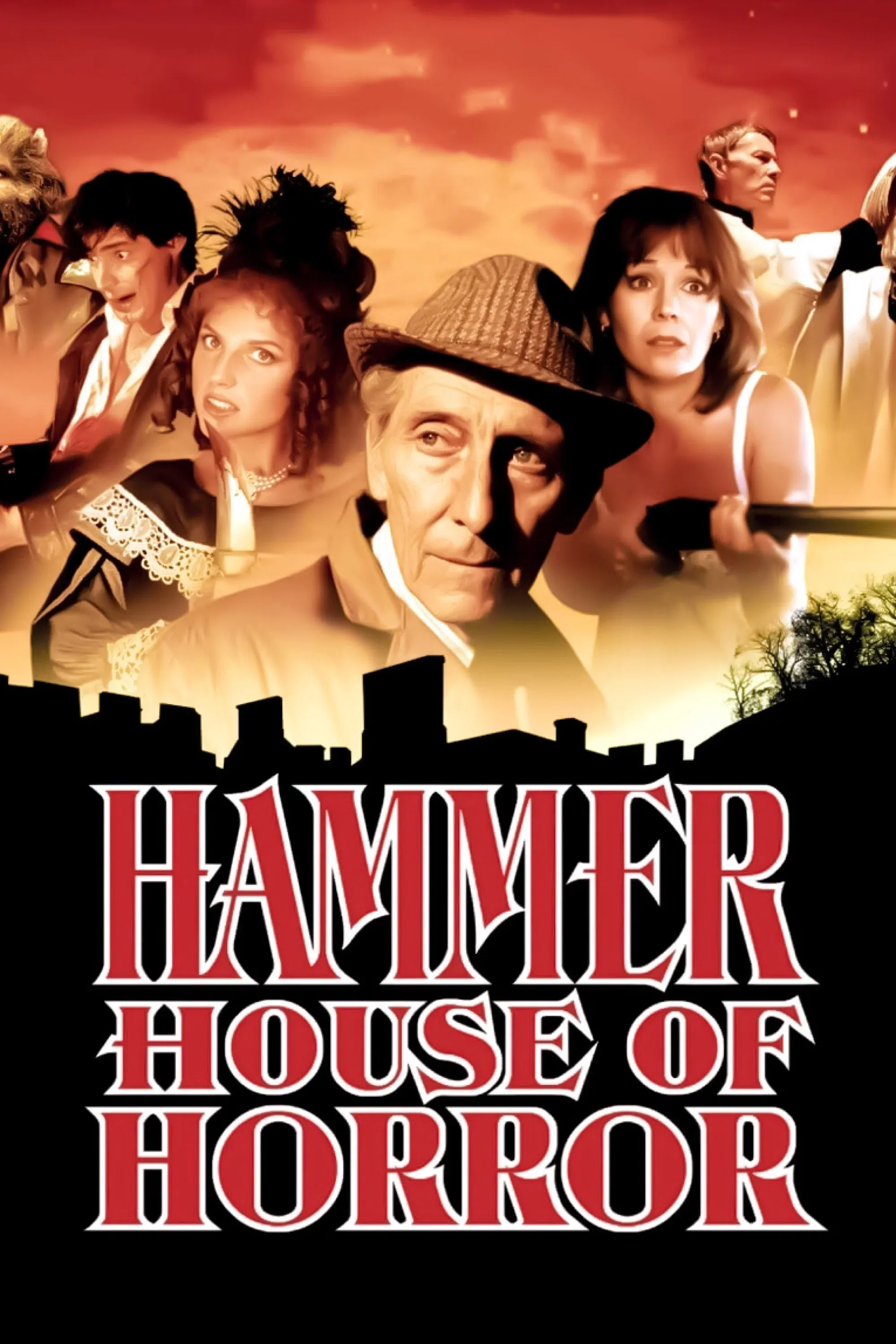 Poster of Hammer House of Horror