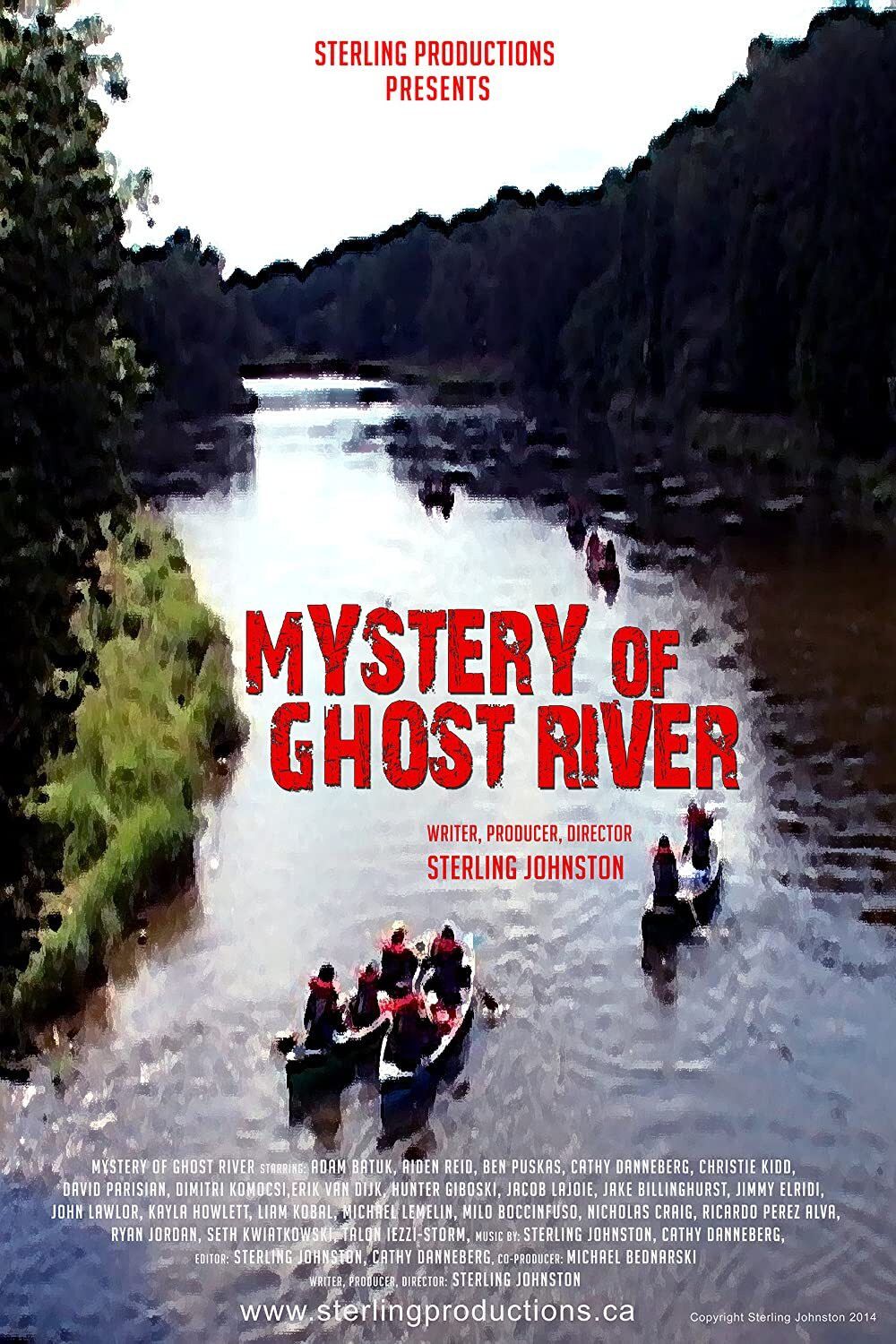 Poster of the movie Mystery of Ghost River
