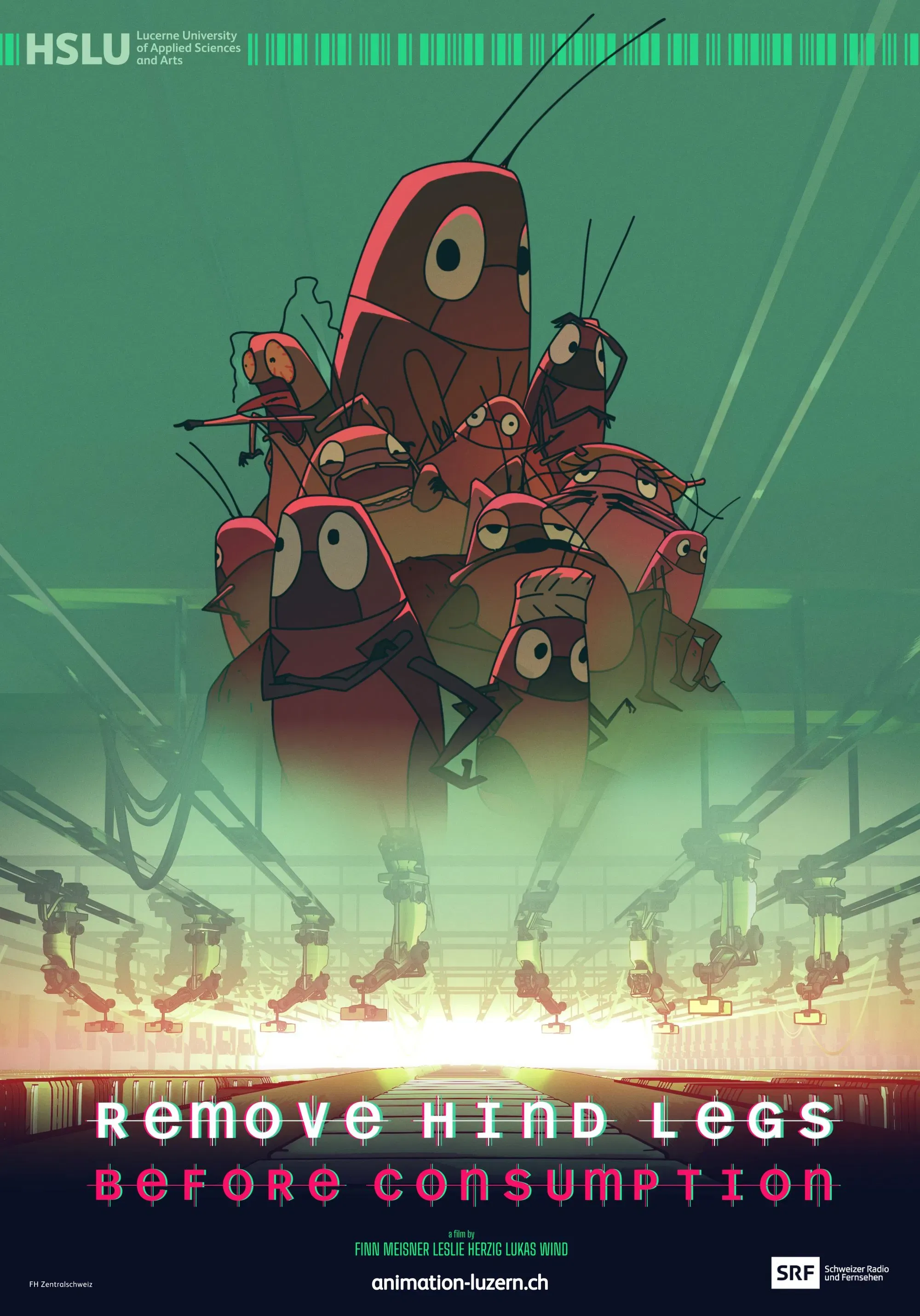 Poster of the movie Remove Hind Legs Before Consumption