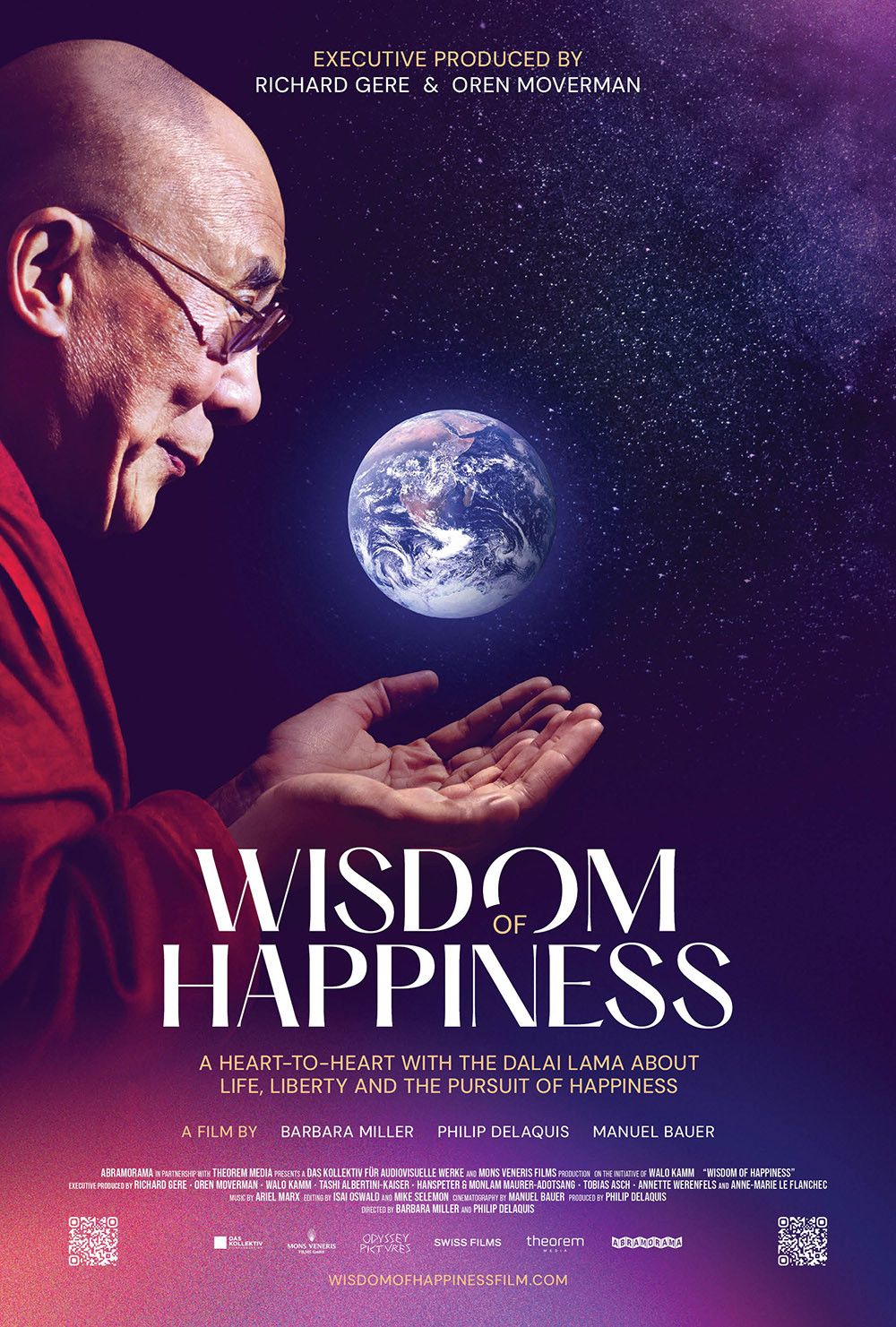Poster of the movie Wisdom of Happiness