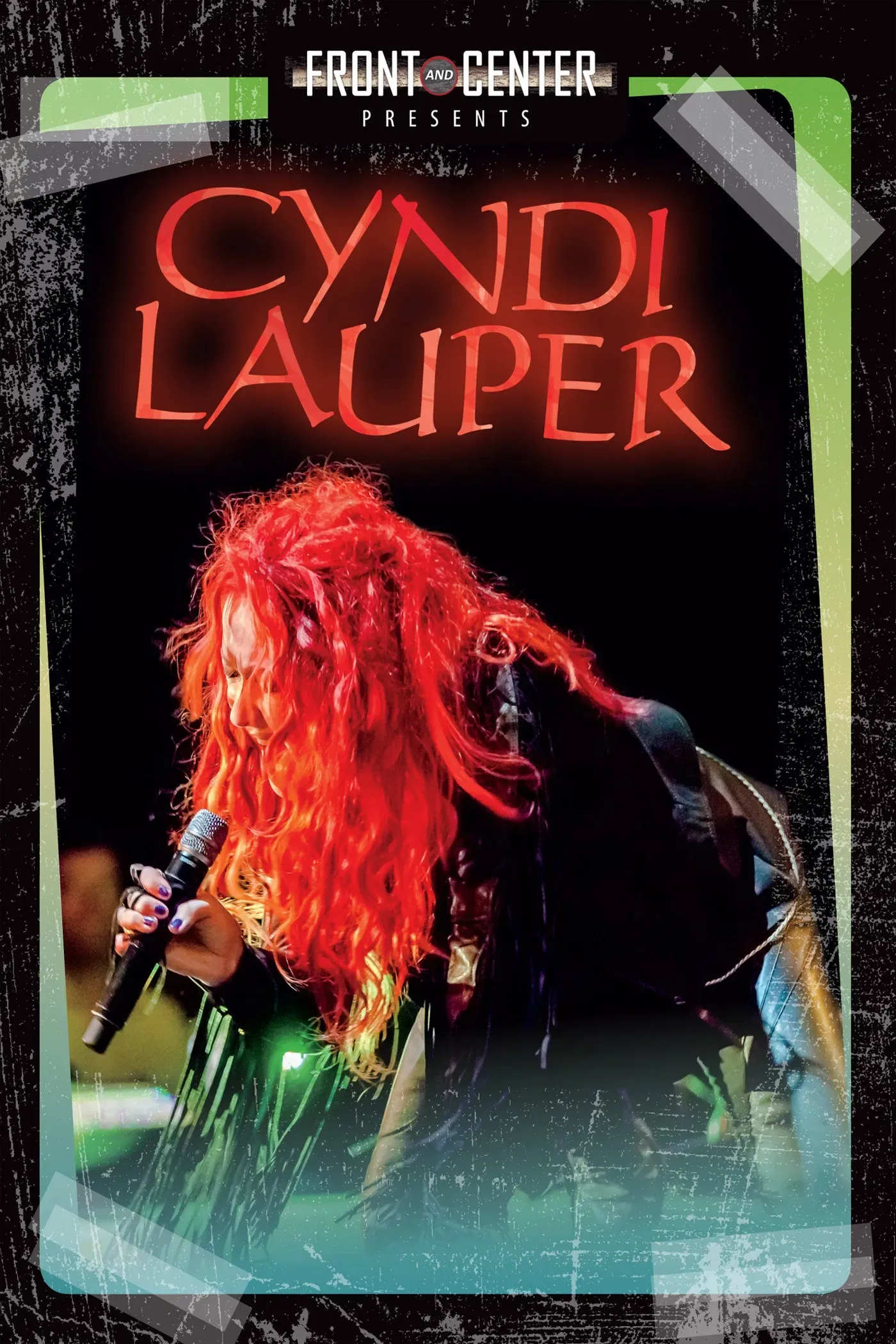 Poster of the movie Cyndi Lauper - Front and Center Presents