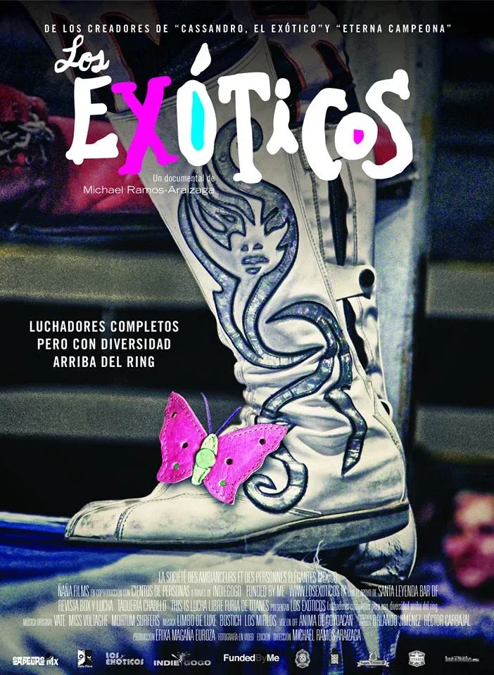 Poster for Los Exóticos