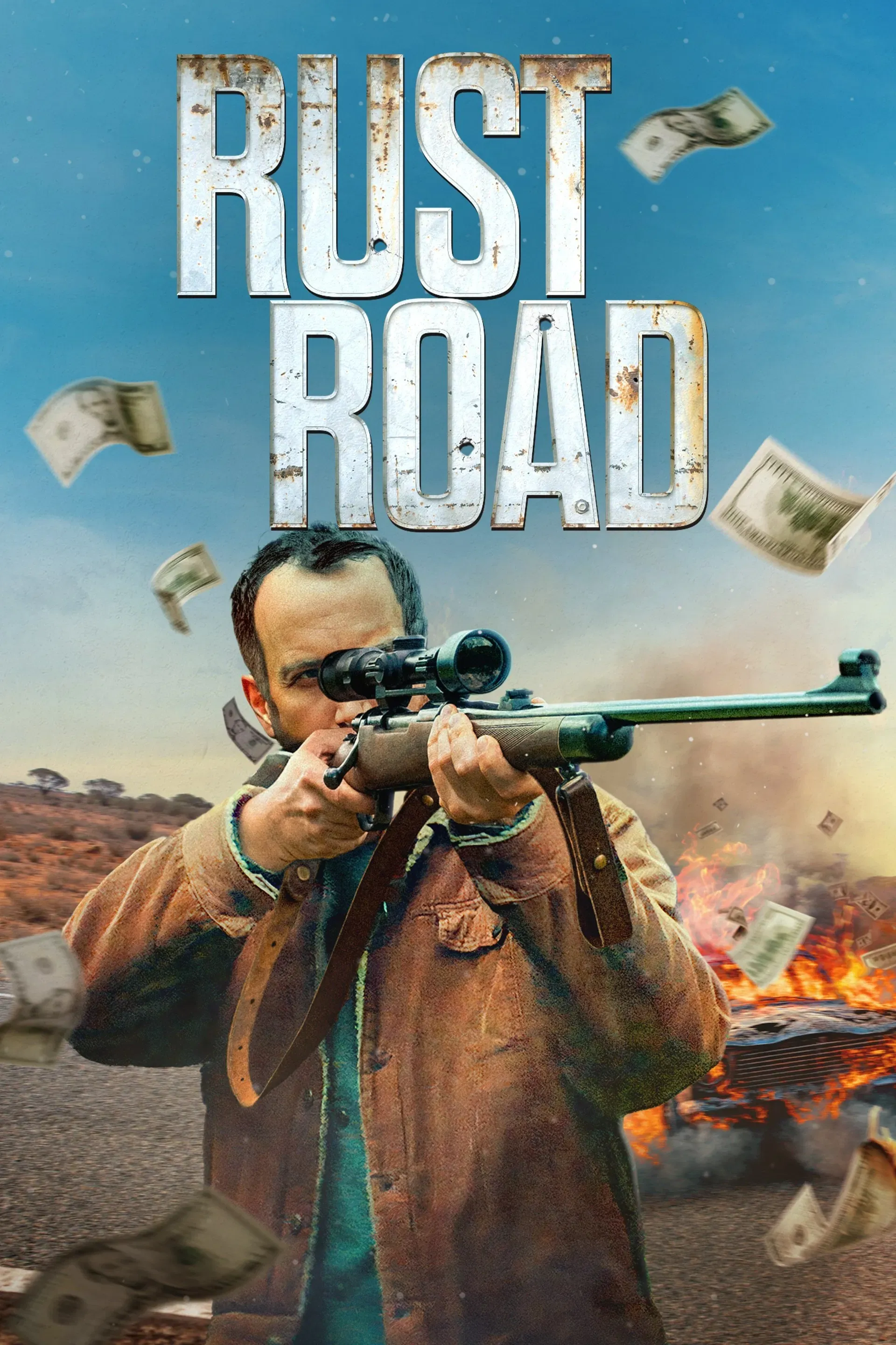 Poster of the movie Rust Road