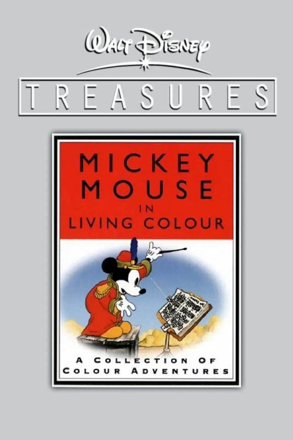 Poster of the movie Walt Disney Treasures - Mickey Mouse in Living Color