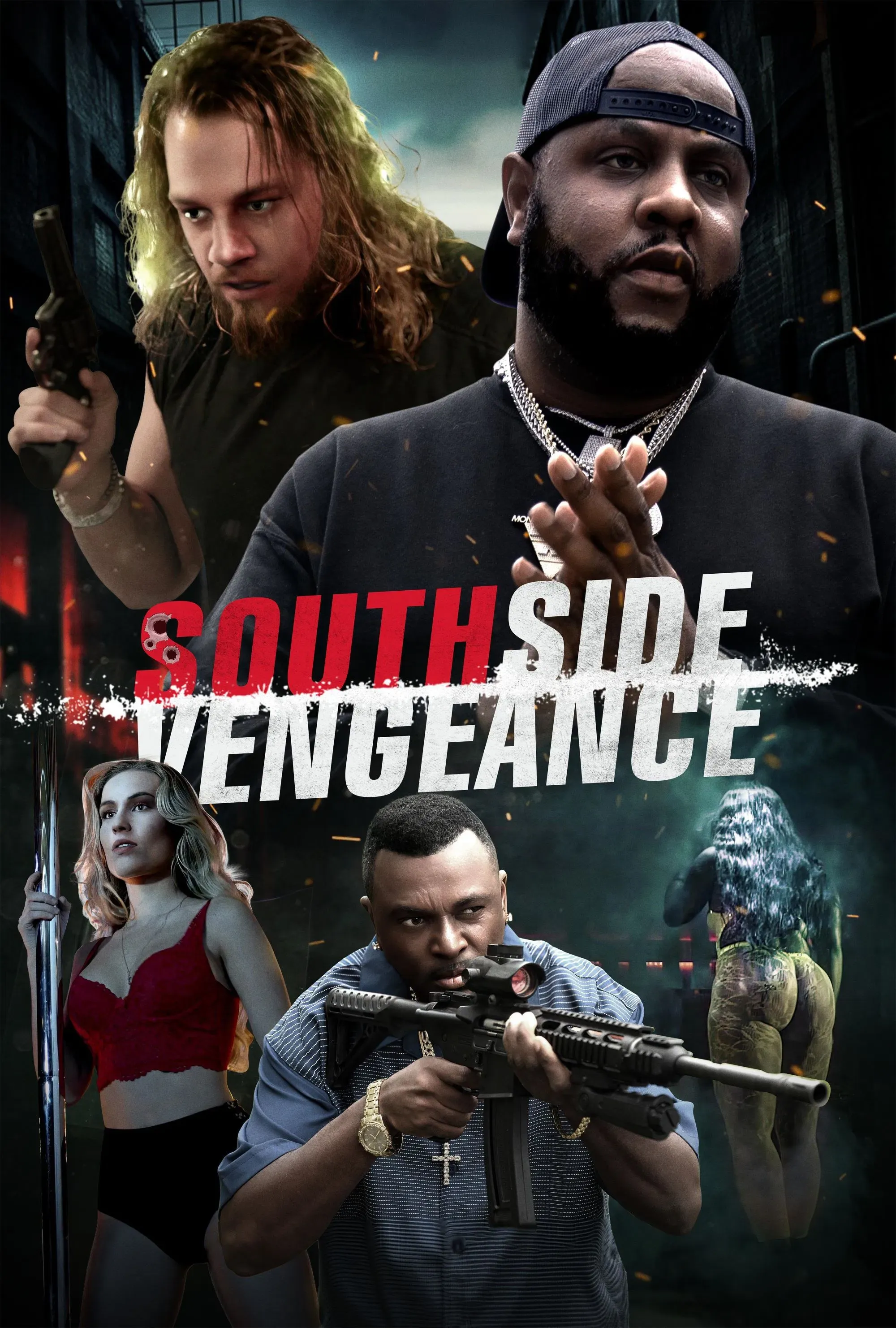 Poster for Southside Vengeance