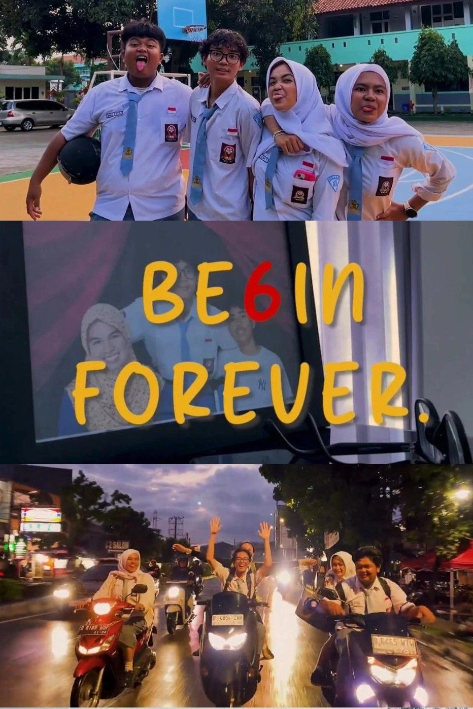 Poster for BE6IN FOREVER