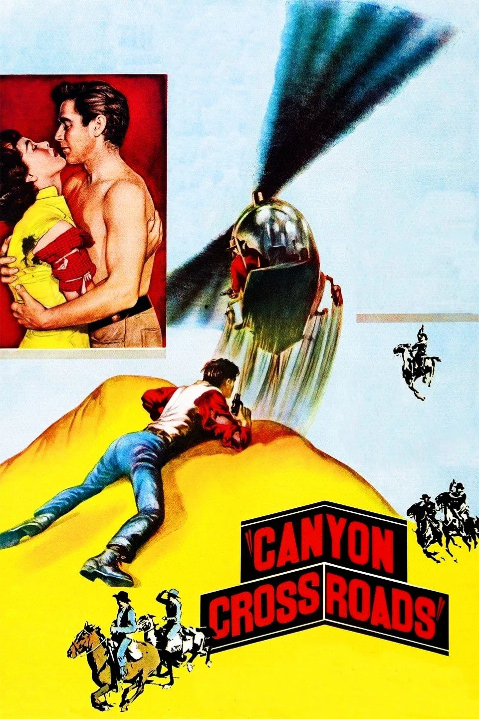 Poster for Canyon Crossroads