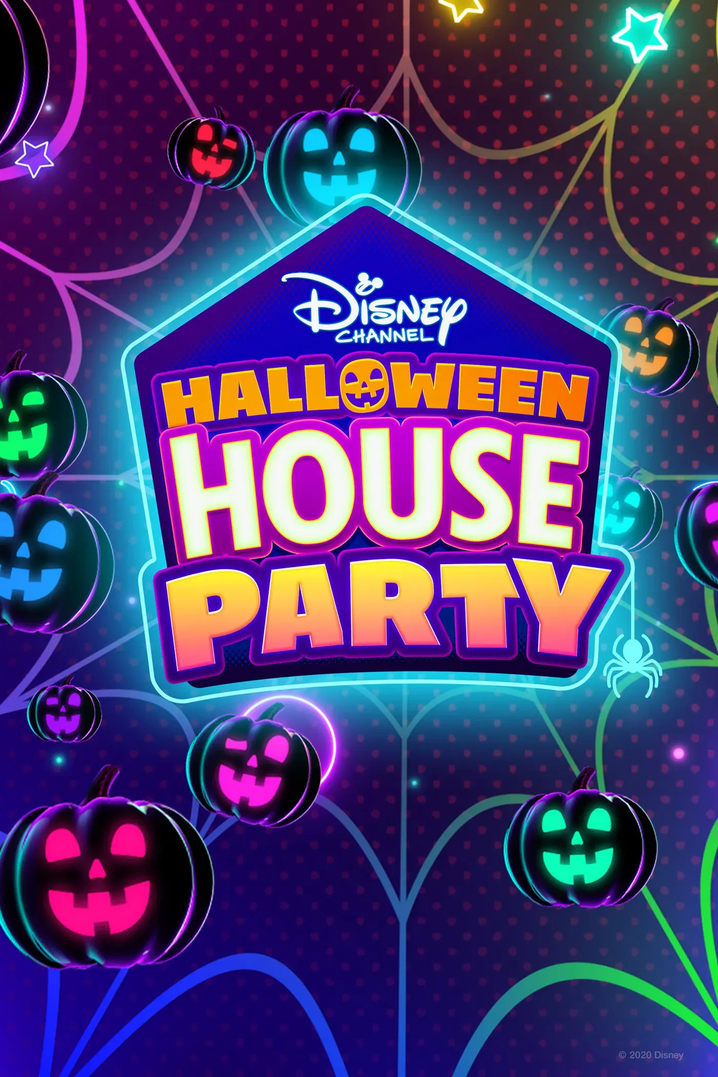 Poster of the movie Disney Channel Halloween House Party