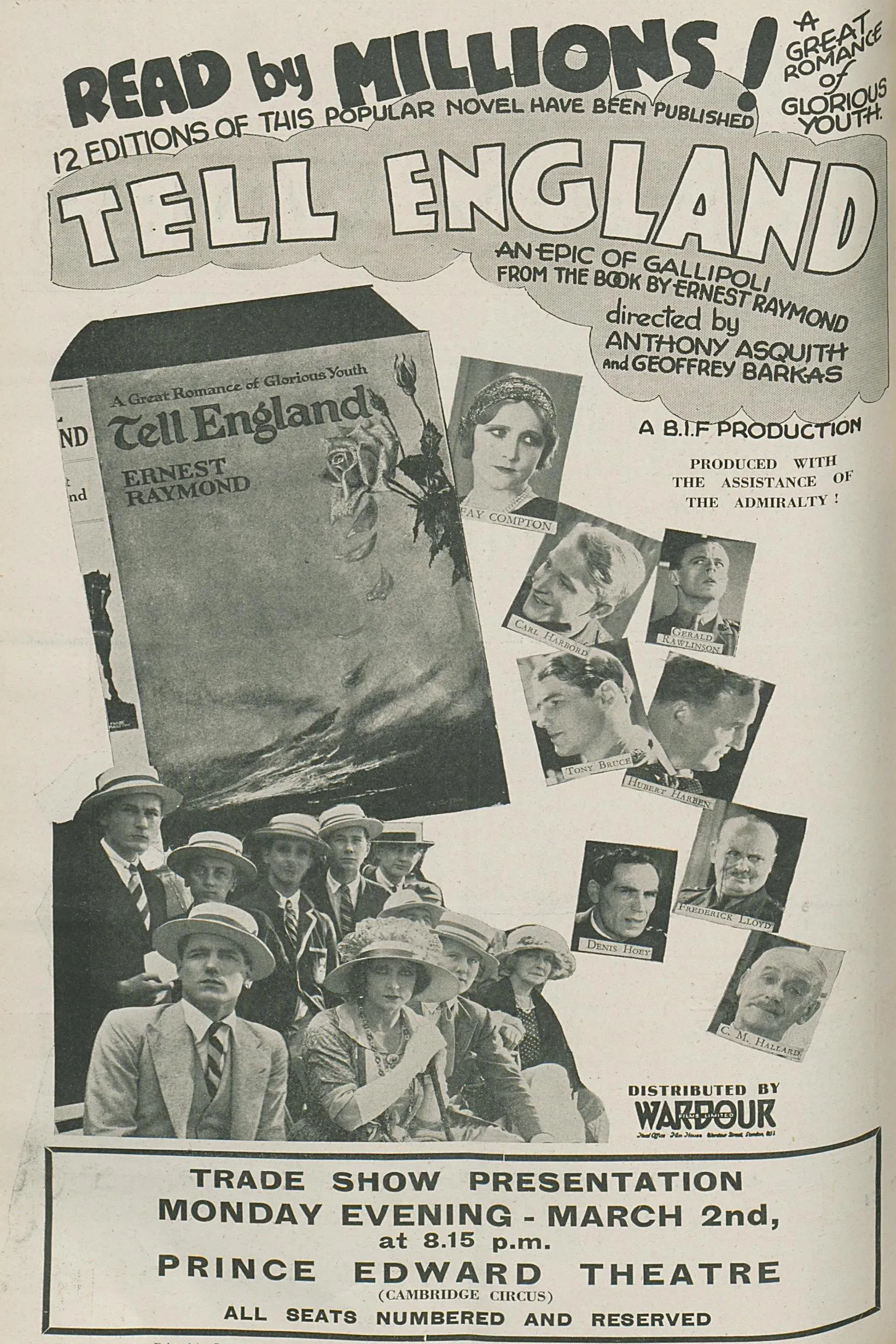 Poster of the movie Tell England