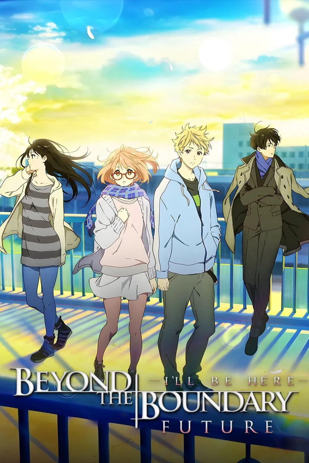 Poster of the movie Beyond the Boundary: I'll Be Here – Future