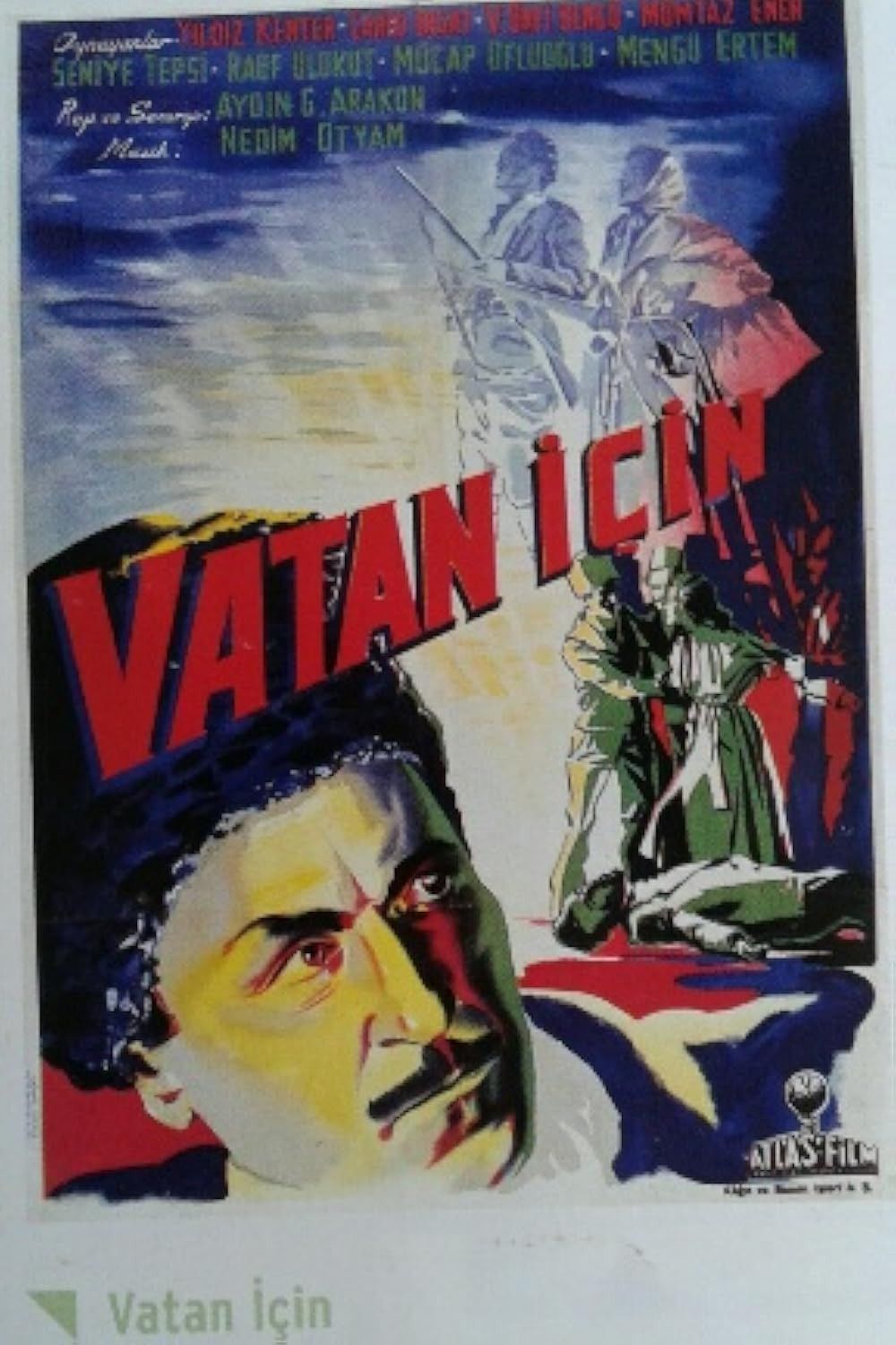 Poster for For the Motherland