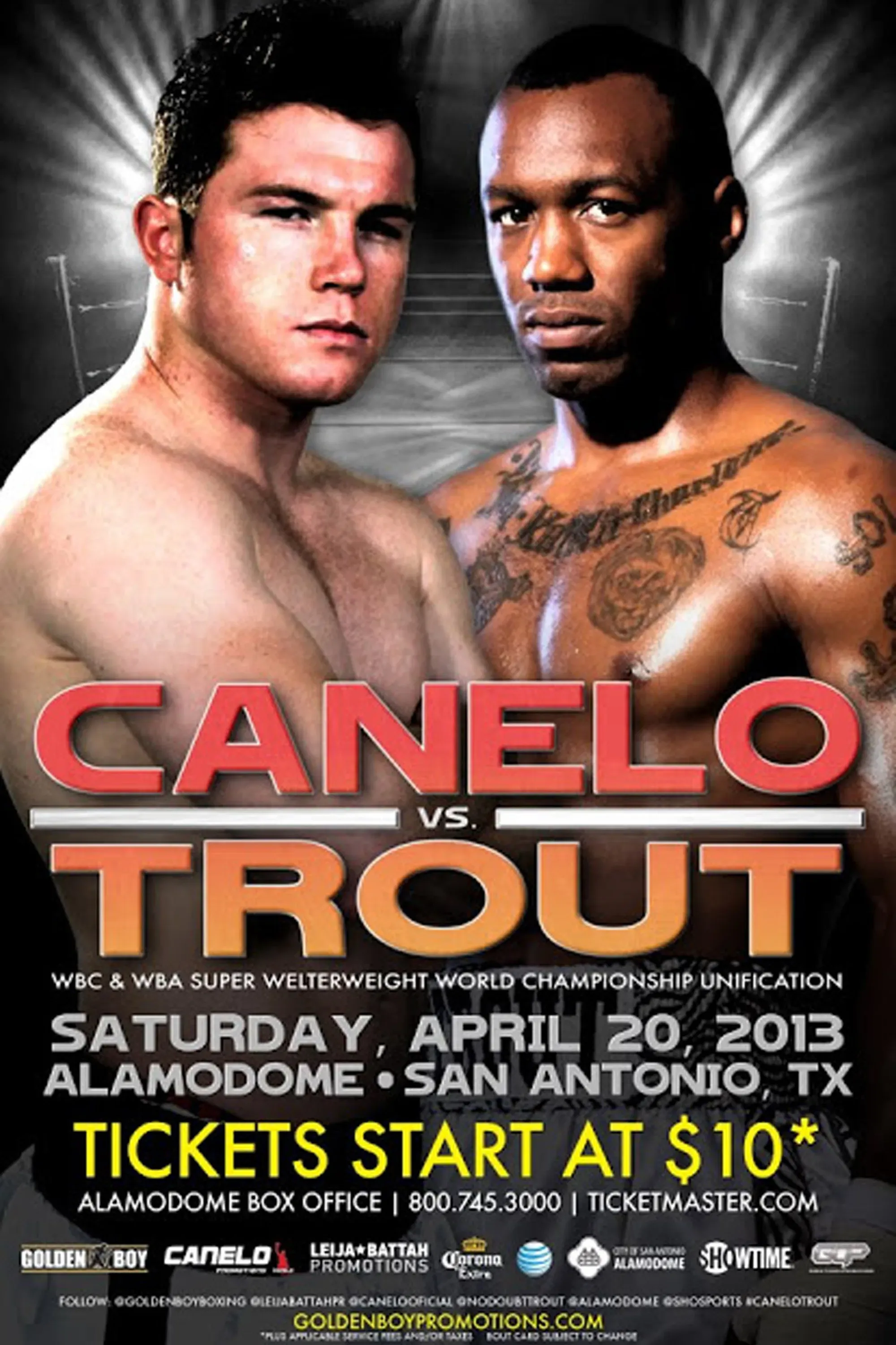 Poster of the movie Canelo Alvarez vs. Austin Trout
