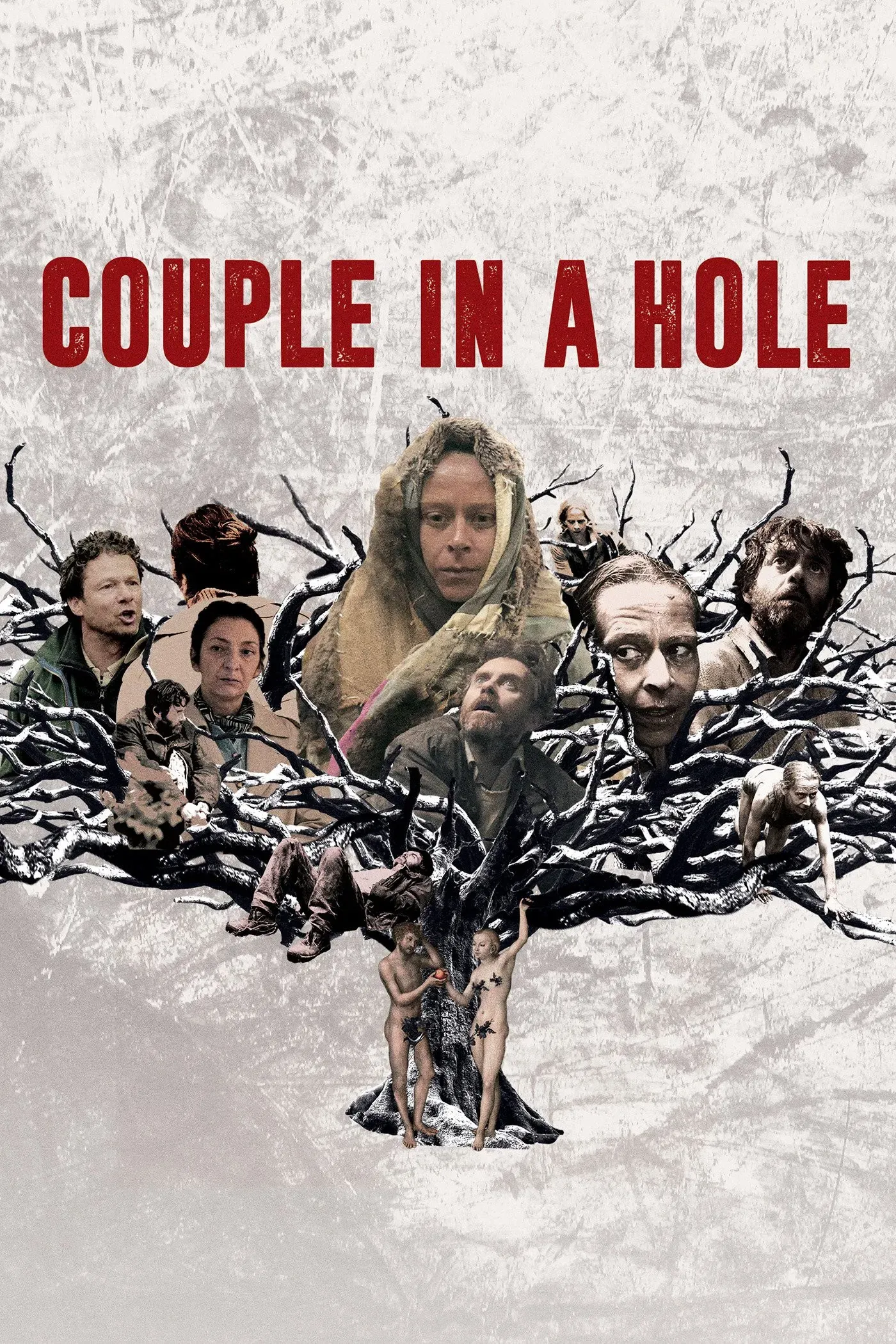 Poster of the movie Couple in a Hole